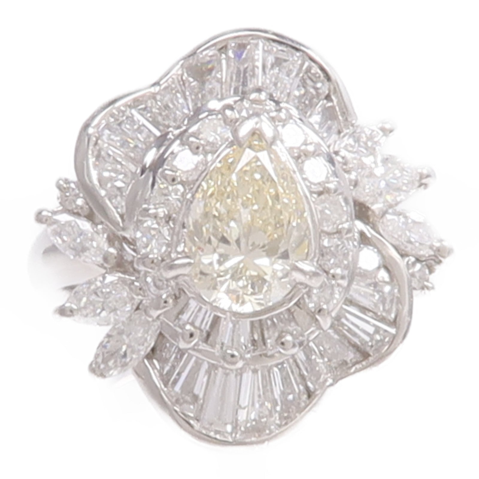 JEWELRY PT900鉑金Diamond Ring鑽石戒指