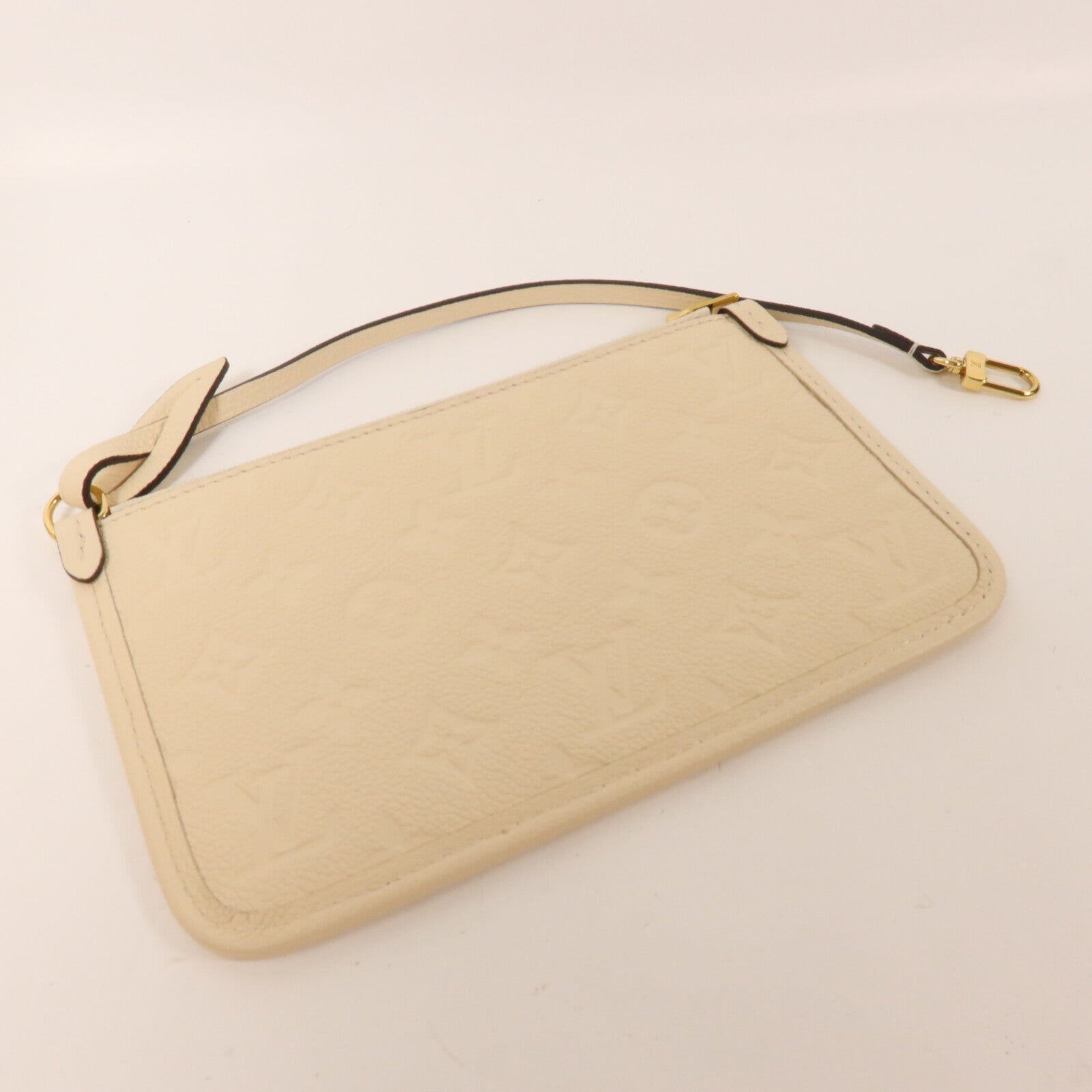 LOUIS VUITTON Monogram Empreinte CarryAll PM肩背袋