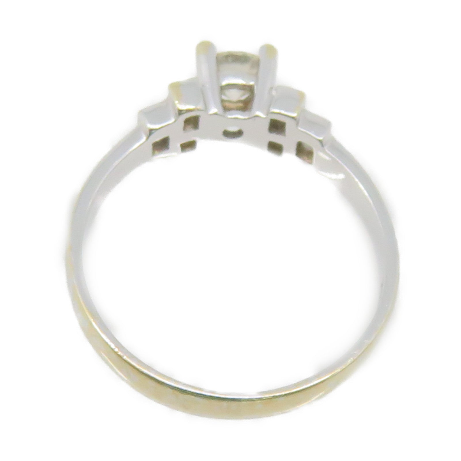 JEWELRY 18K白金/钻石Diamond Ring戒指US#5.5