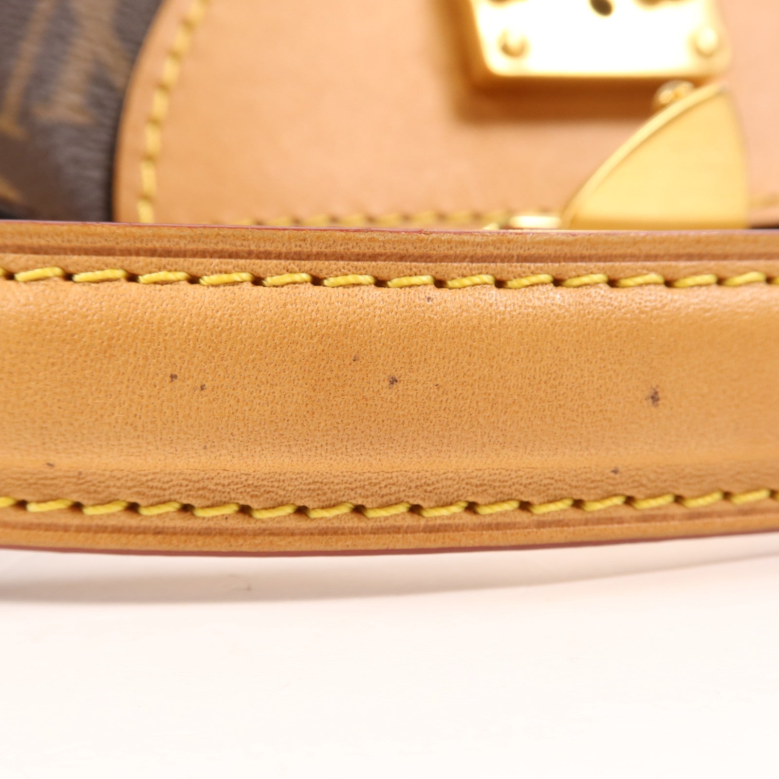 LOUIS VUITTON Monogram Duffle金扣手挽肩背兩用袋