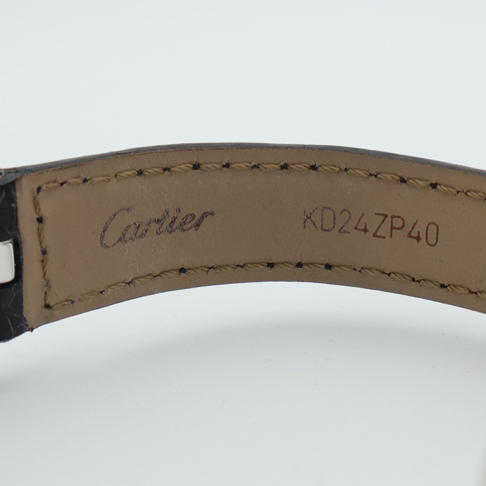 CARTIER Baignoire Allongee Watch