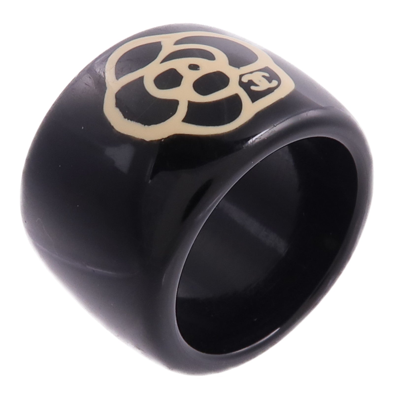 CHANEL PVC Ring戒指