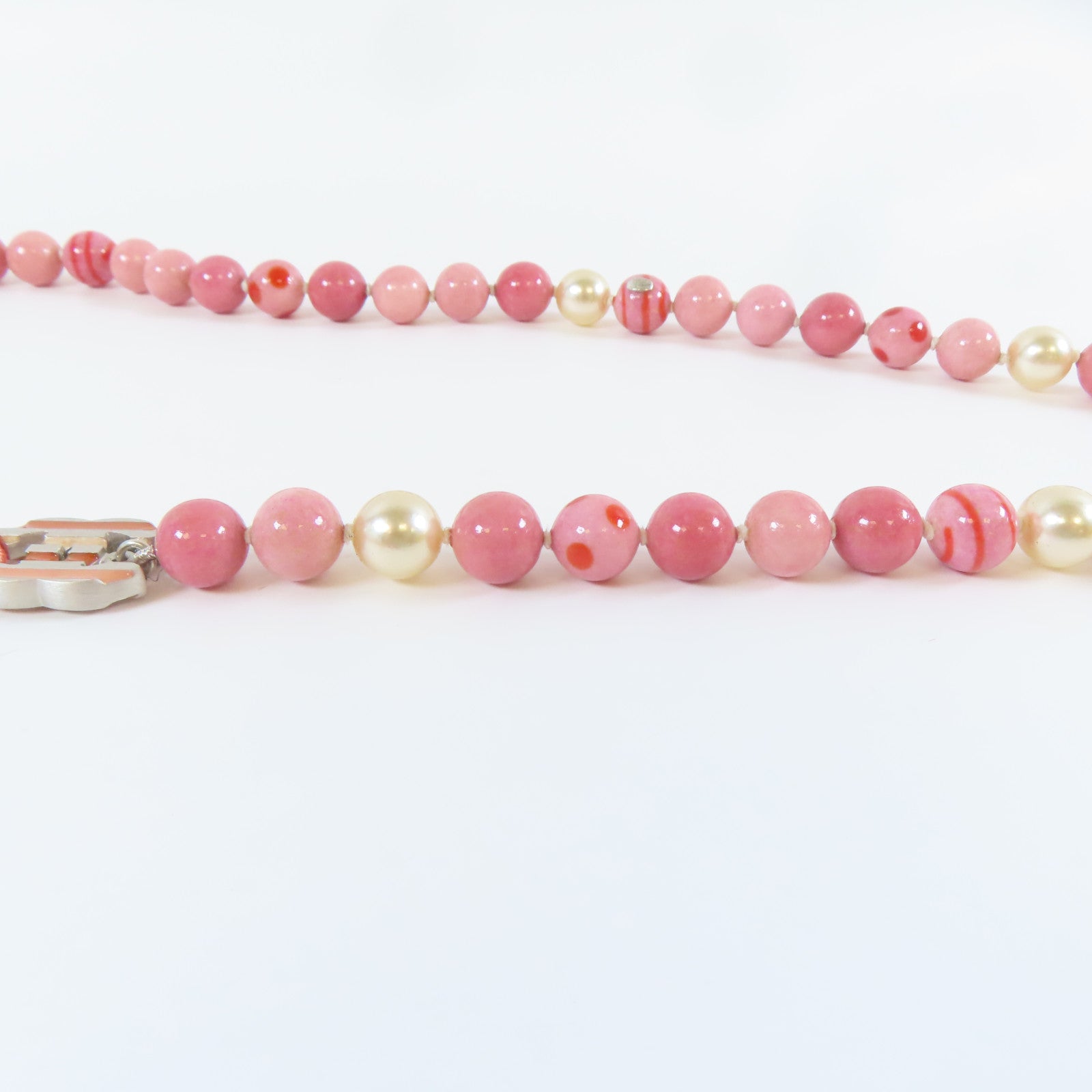 CHANEL 【激減優惠】PVC Chain Belt腰帶粉紅色