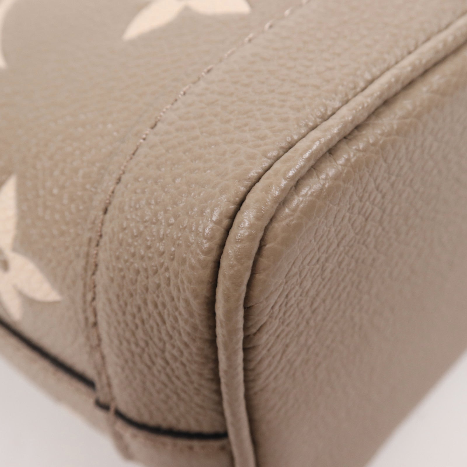 LOUIS VUITTON Monogram Empreinte Nano Noe金扣手挽肩背兩用袋