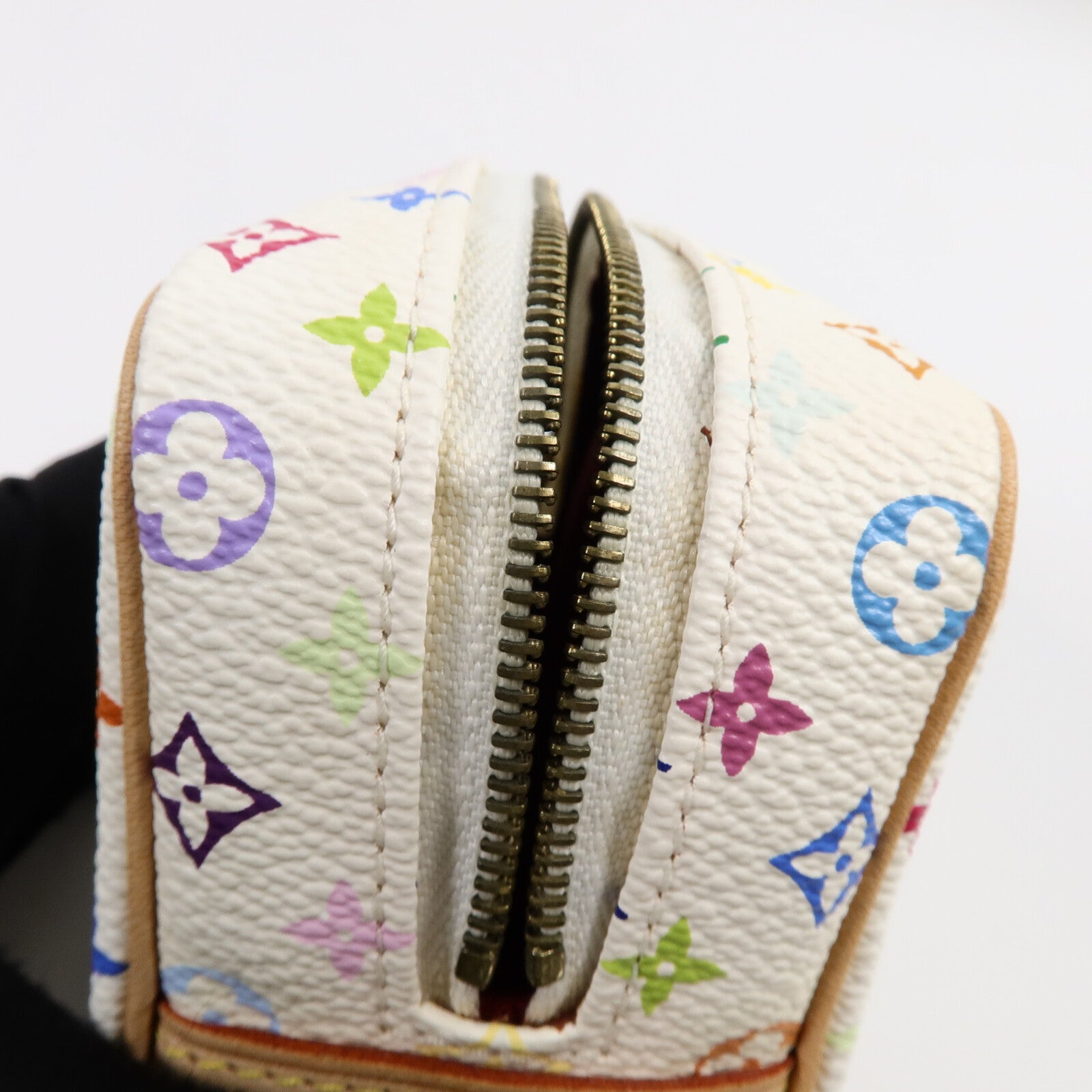 LOUIS VUITTON Monogram Multicolor Trousse Wapity Pouch手拿包