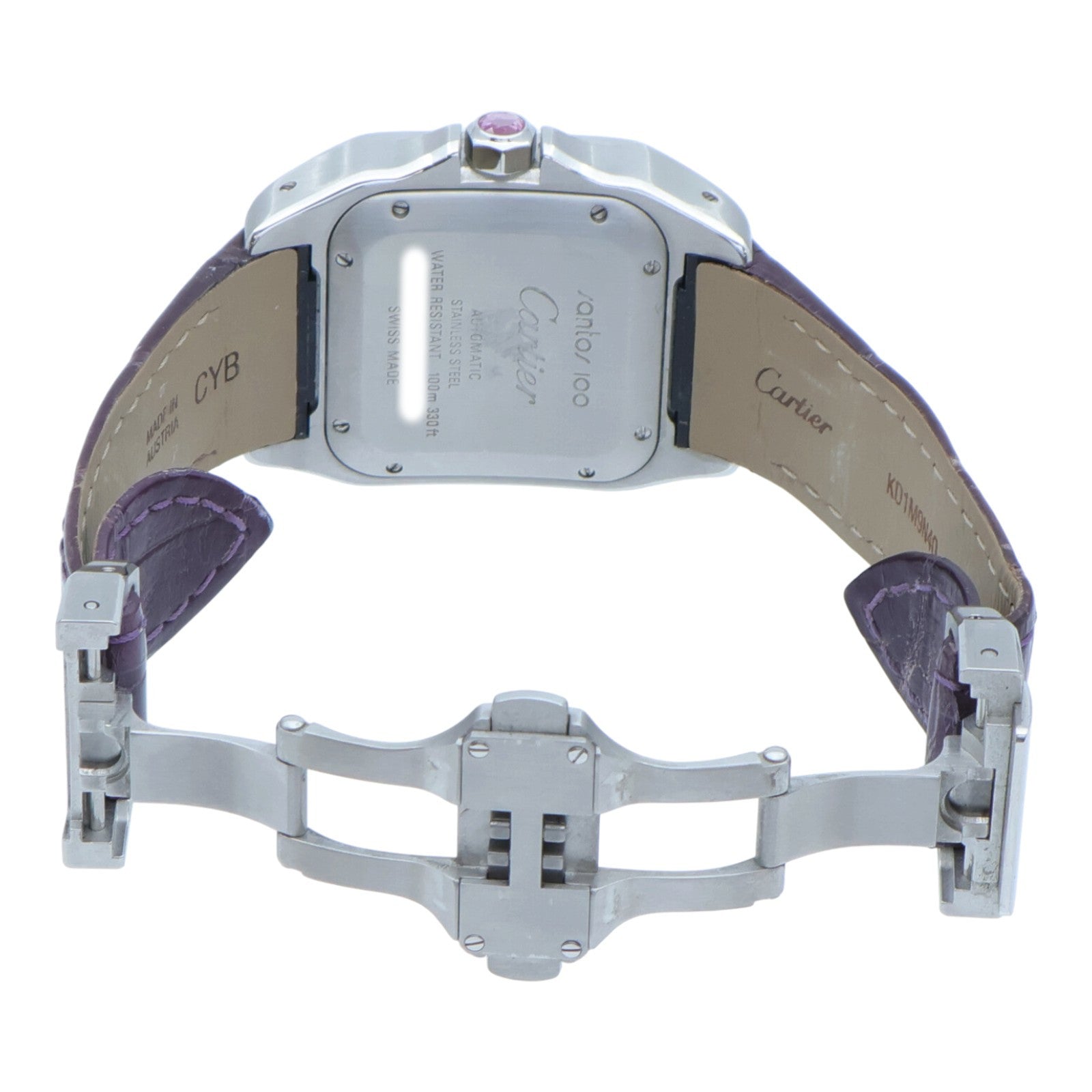 CARTIER Santos 100 W20133X8