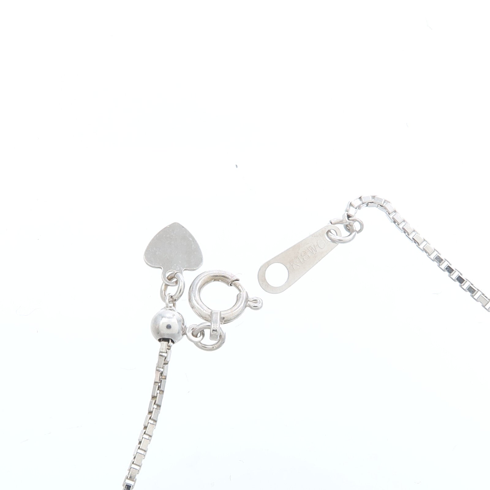 JEWELRY 18K白金Ruby Diamond Necklace紅寶石/鑽石項鍊