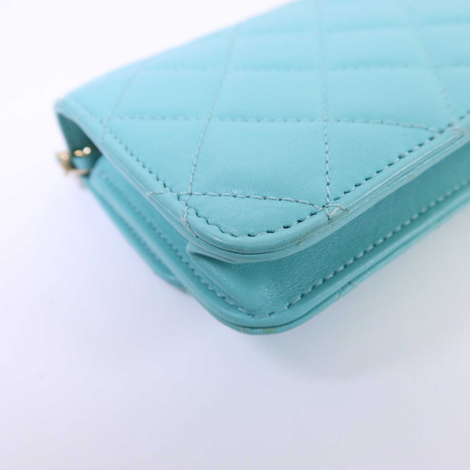 CHANEL 羊皮皮革Trendy CC金扣鏈帶肩背袋