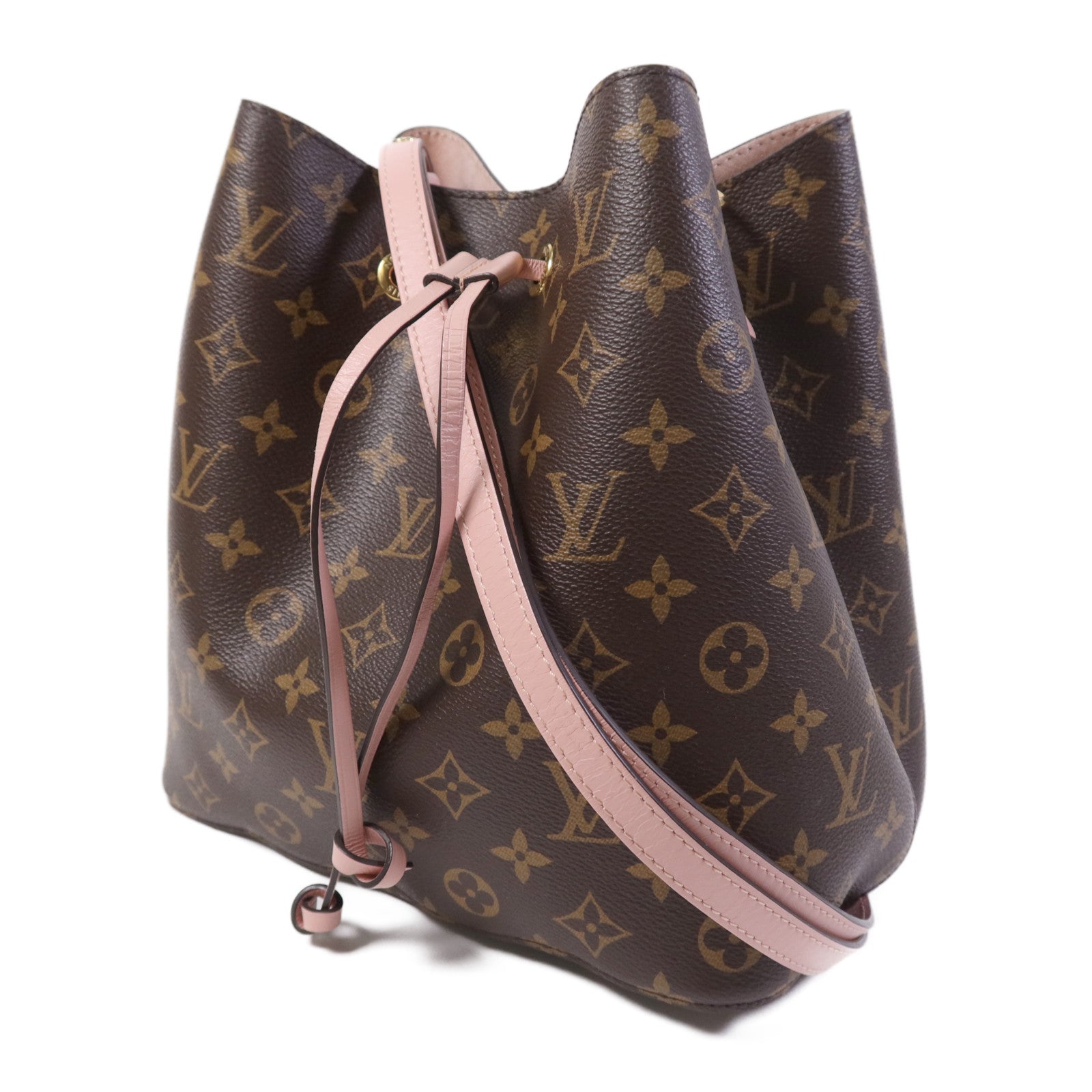 LOUIS VUITTON Monogram Neo Noe金扣肩背袋