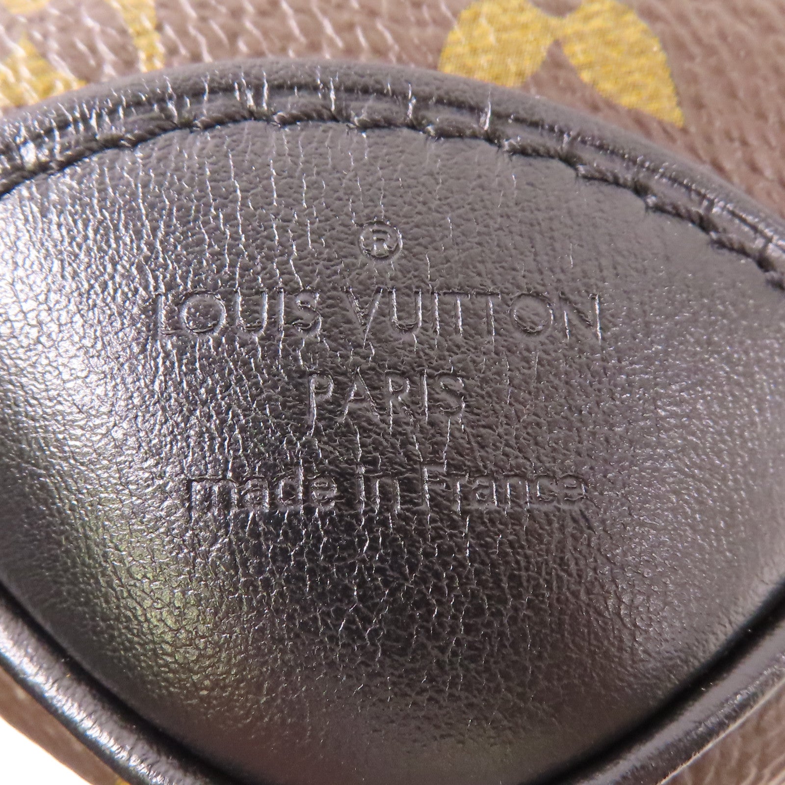 LOUIS VUITTON Monogram Odeon PM金扣肩背袋