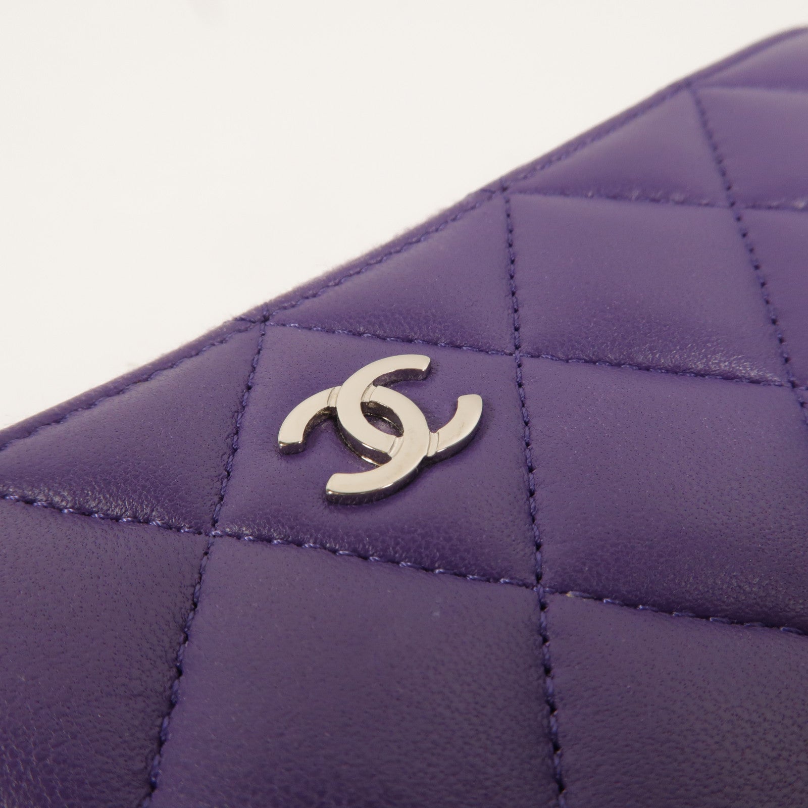 CHANEL 羊皮皮革Classic Long Zipped Wallet長錢包