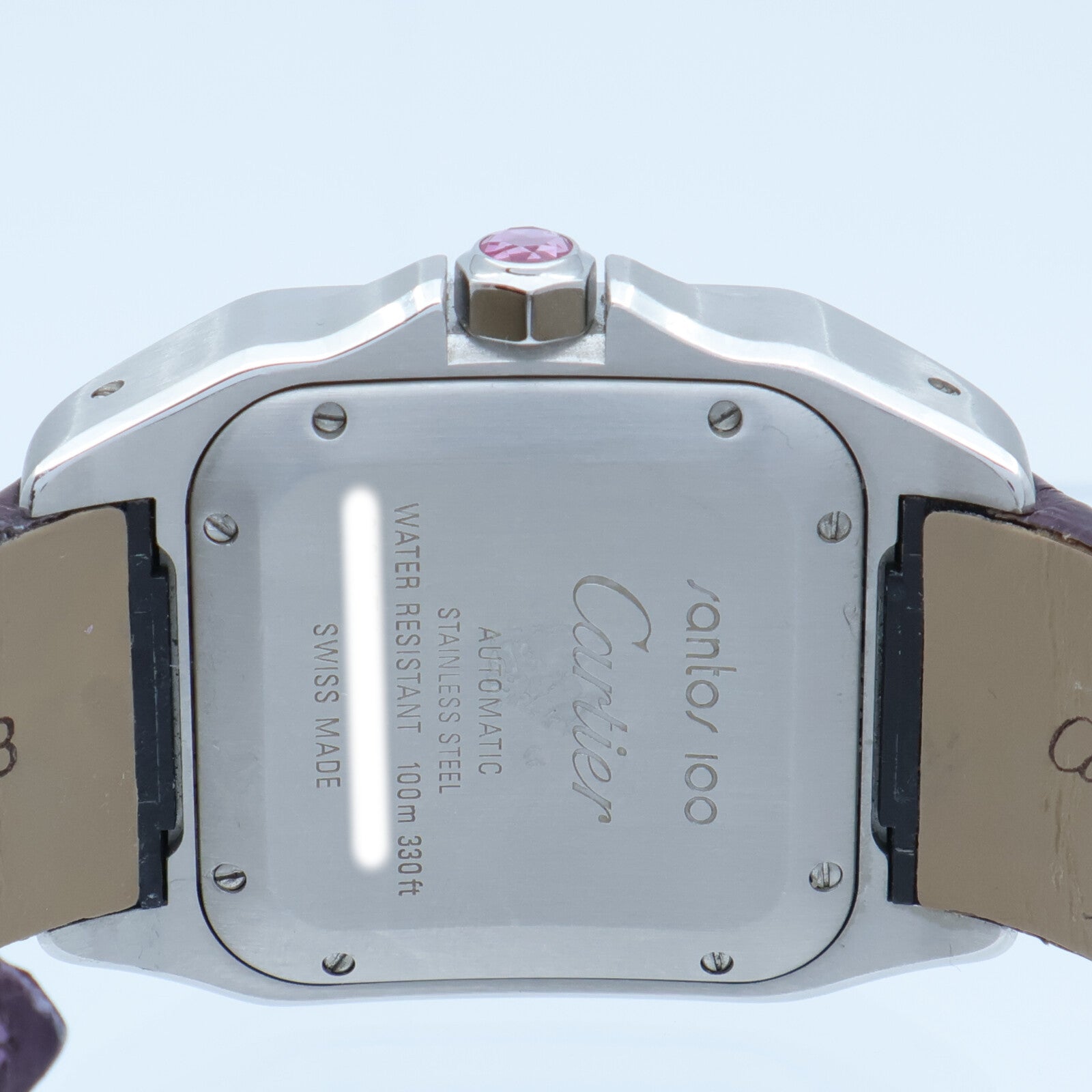 CARTIER Santos 100 W20133X8
