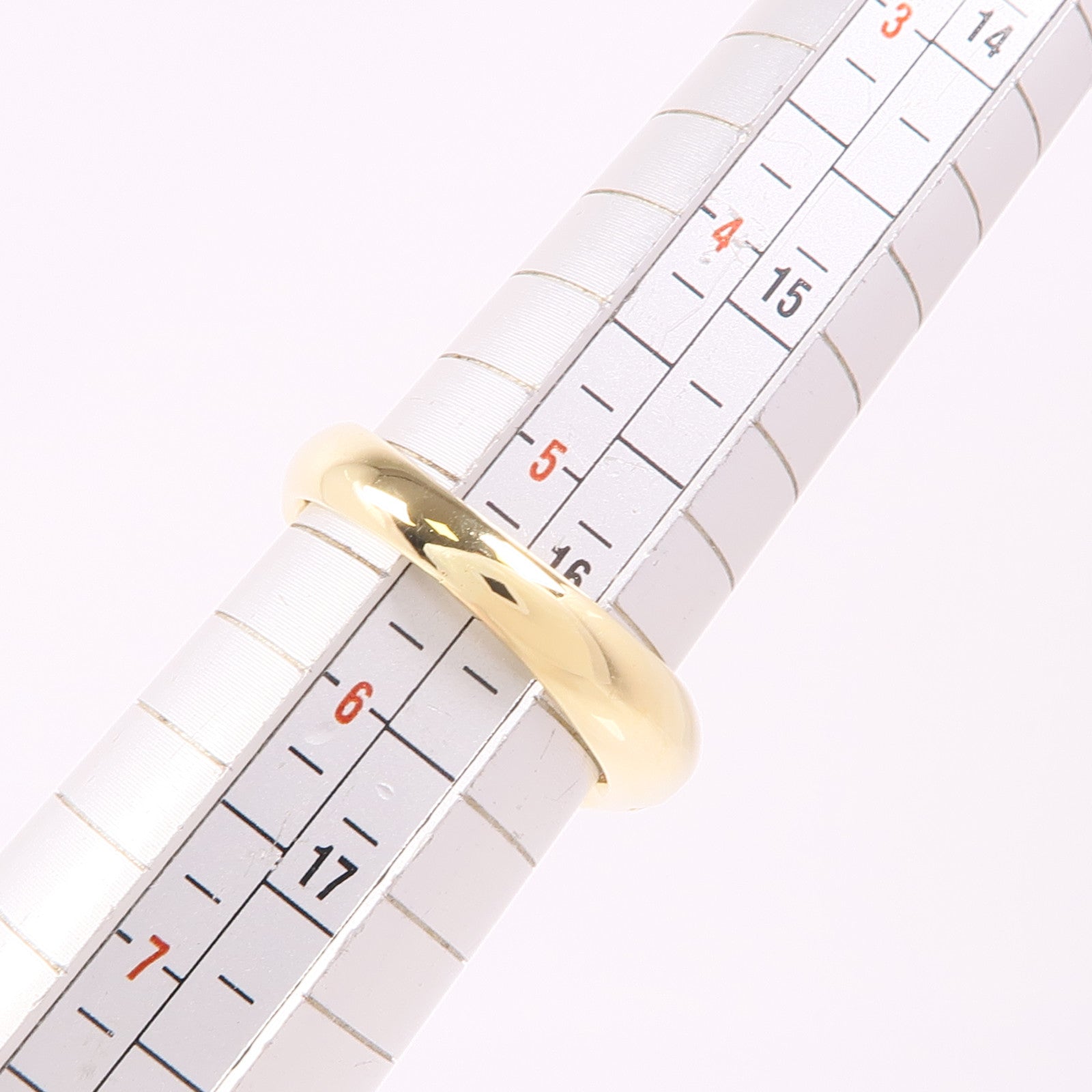 JEWELRY 【激減優惠】18K黃金Diamond Ring鑽石戒指US#5.5