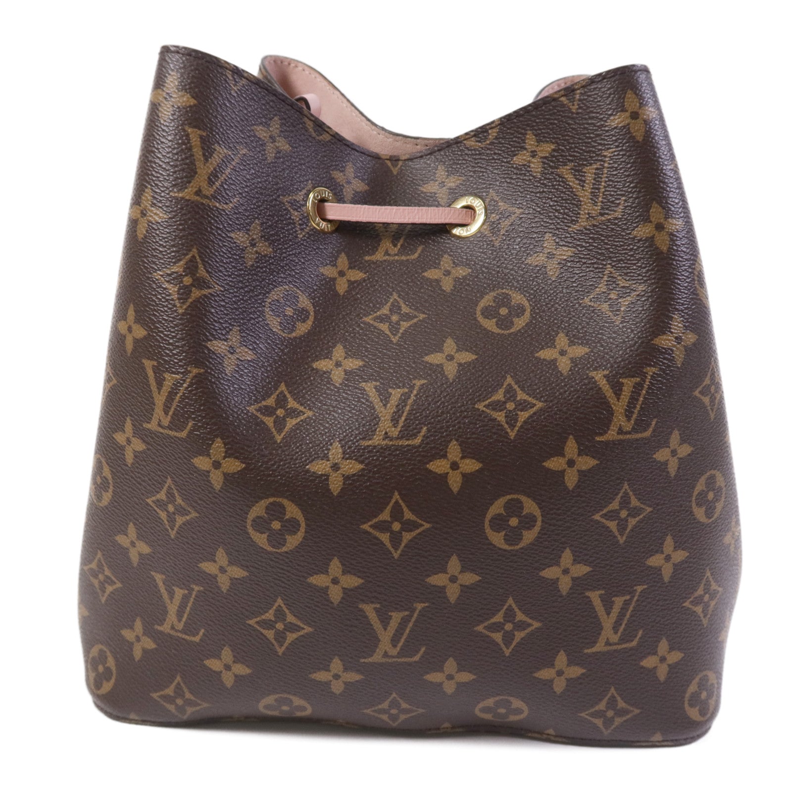 LOUIS VUITTON Monogram Neo Noe金扣肩背袋