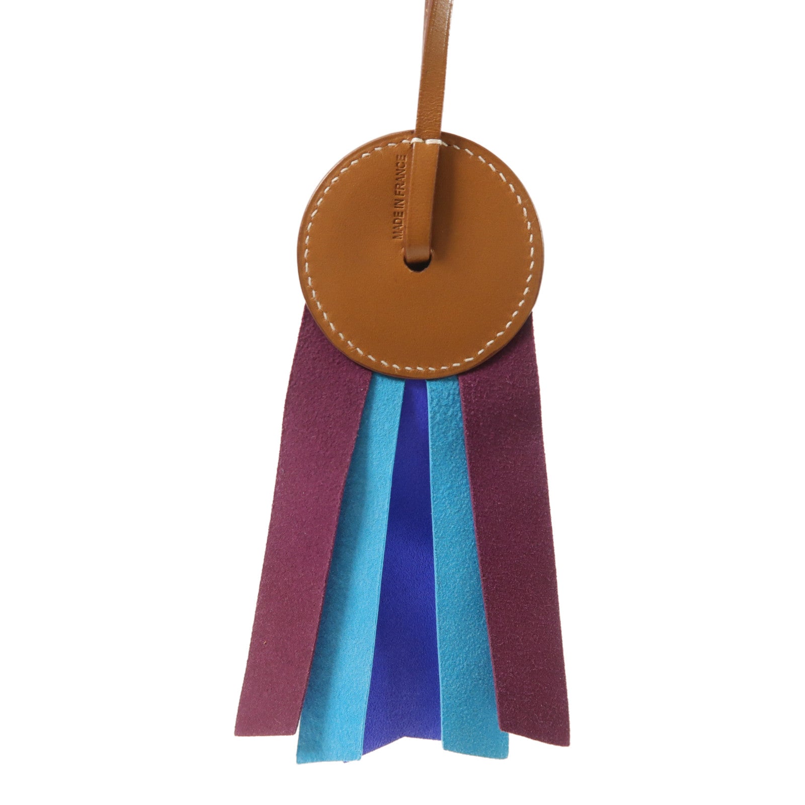 HERMES Hunter皮革/Milo皮革Paddock Flot Charm掛飾