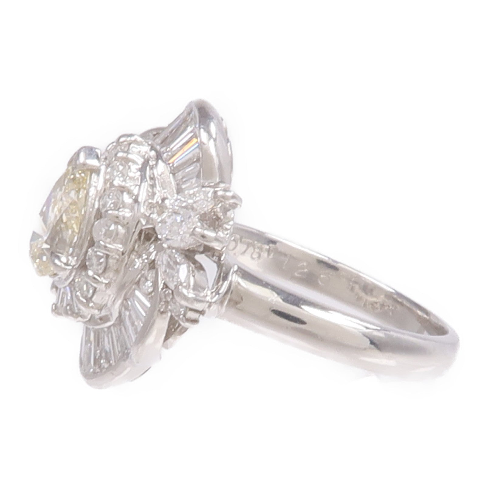 JEWELRY PT900鉑金Diamond Ring鑽石戒指