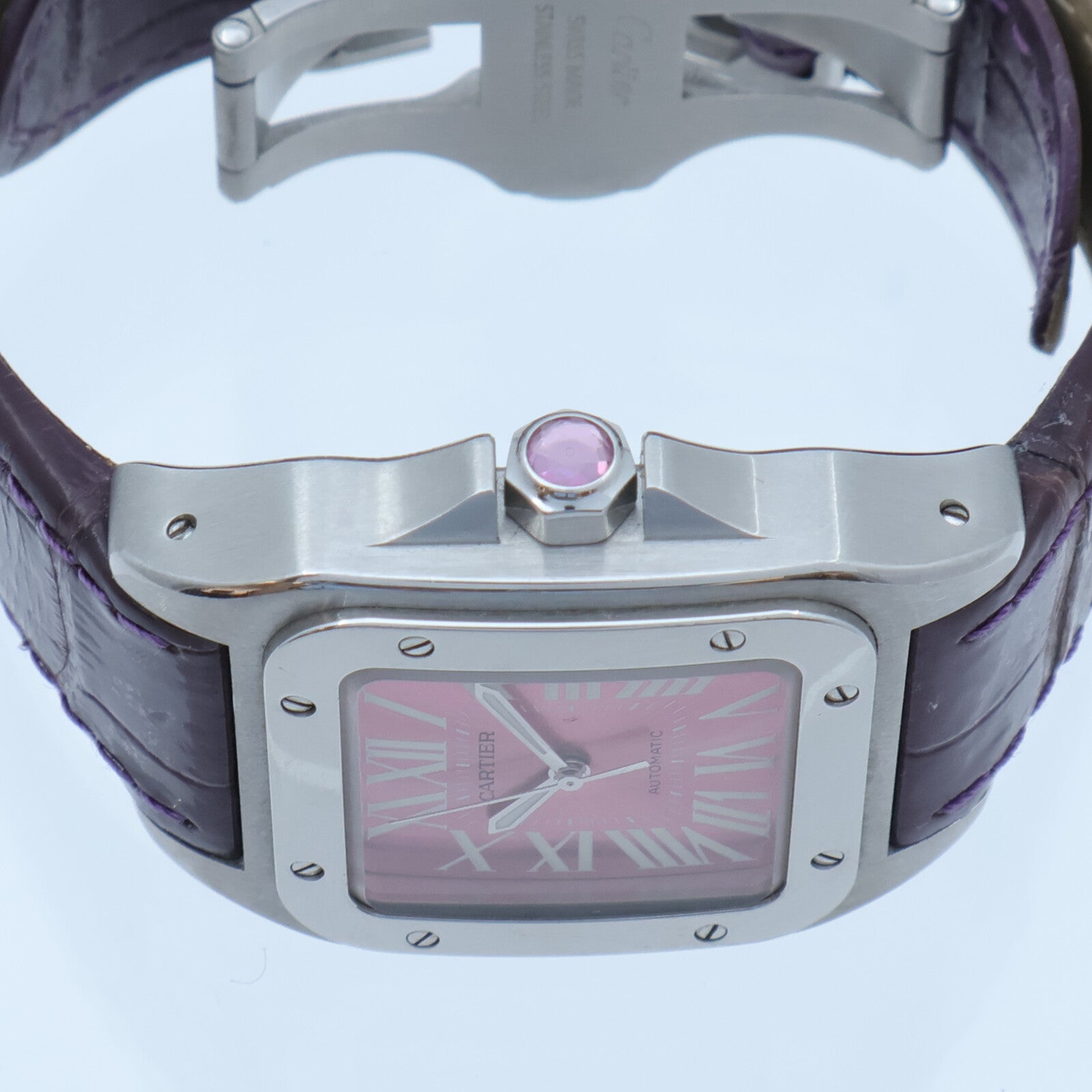 CARTIER Santos 100 W20133X8