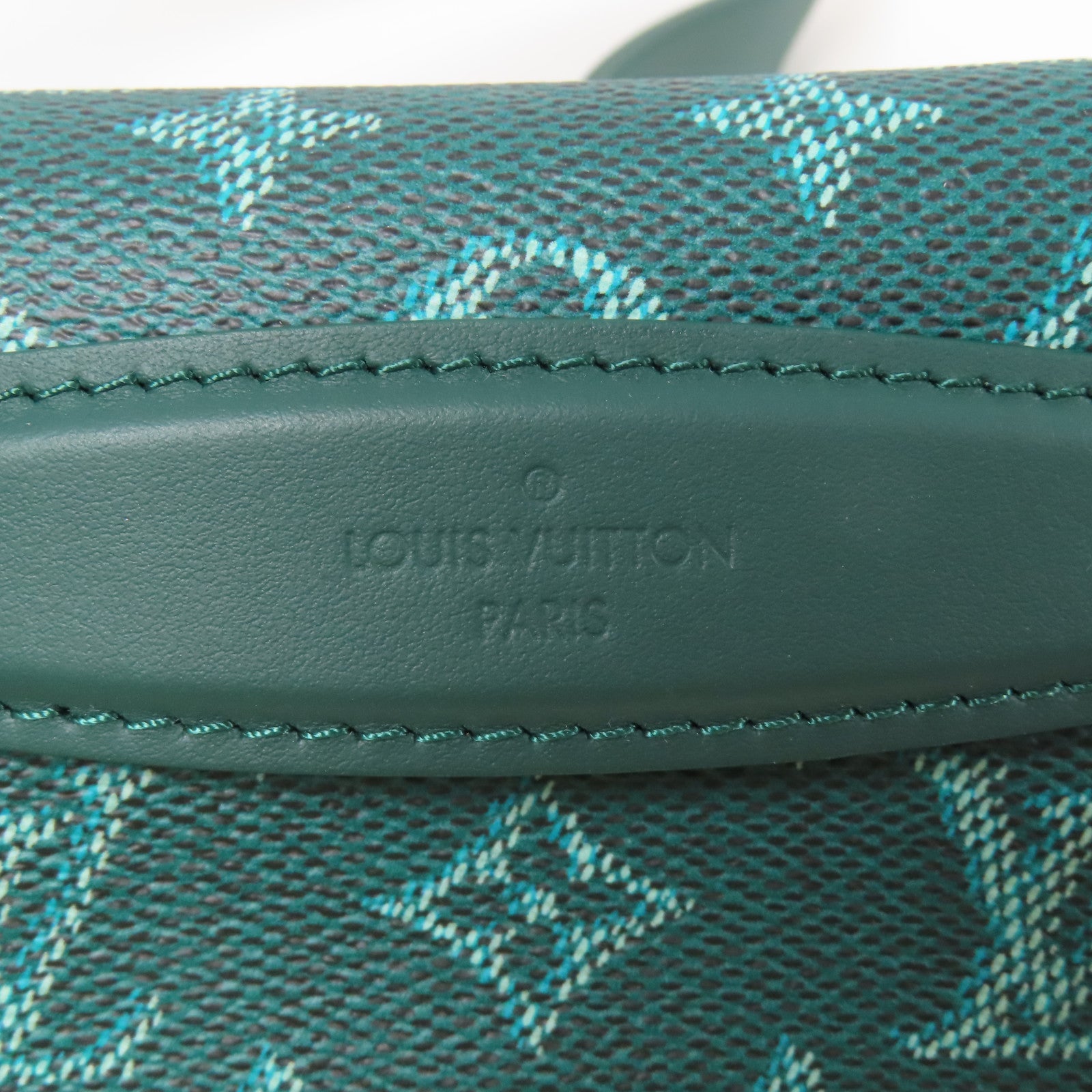 LOUIS VUITTON Monogram Heritage Rush Bumbag銀扣腰包
