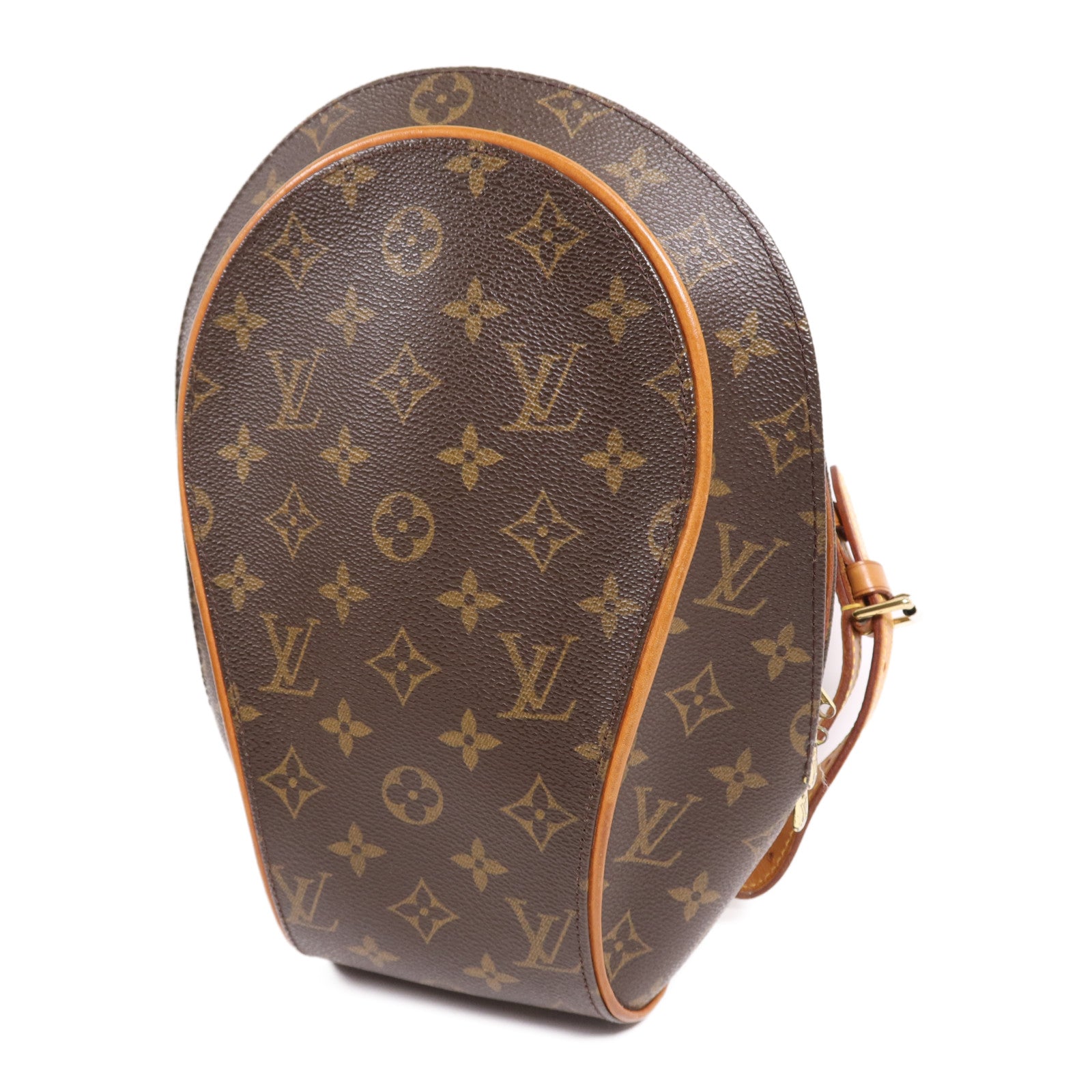 LOUIS VUITTON Monogram Ellipse Sac A Dos Backpack金扣背包