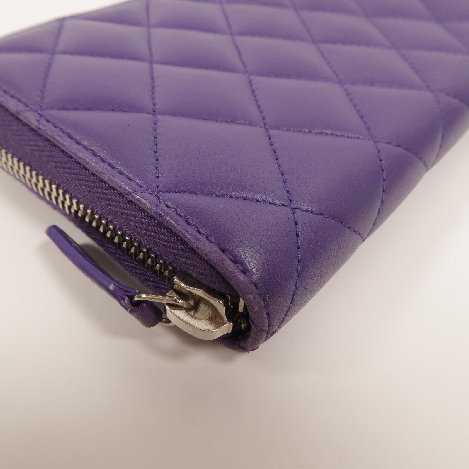 CHANEL 羊皮皮革Classic Long Zipped Wallet長錢包