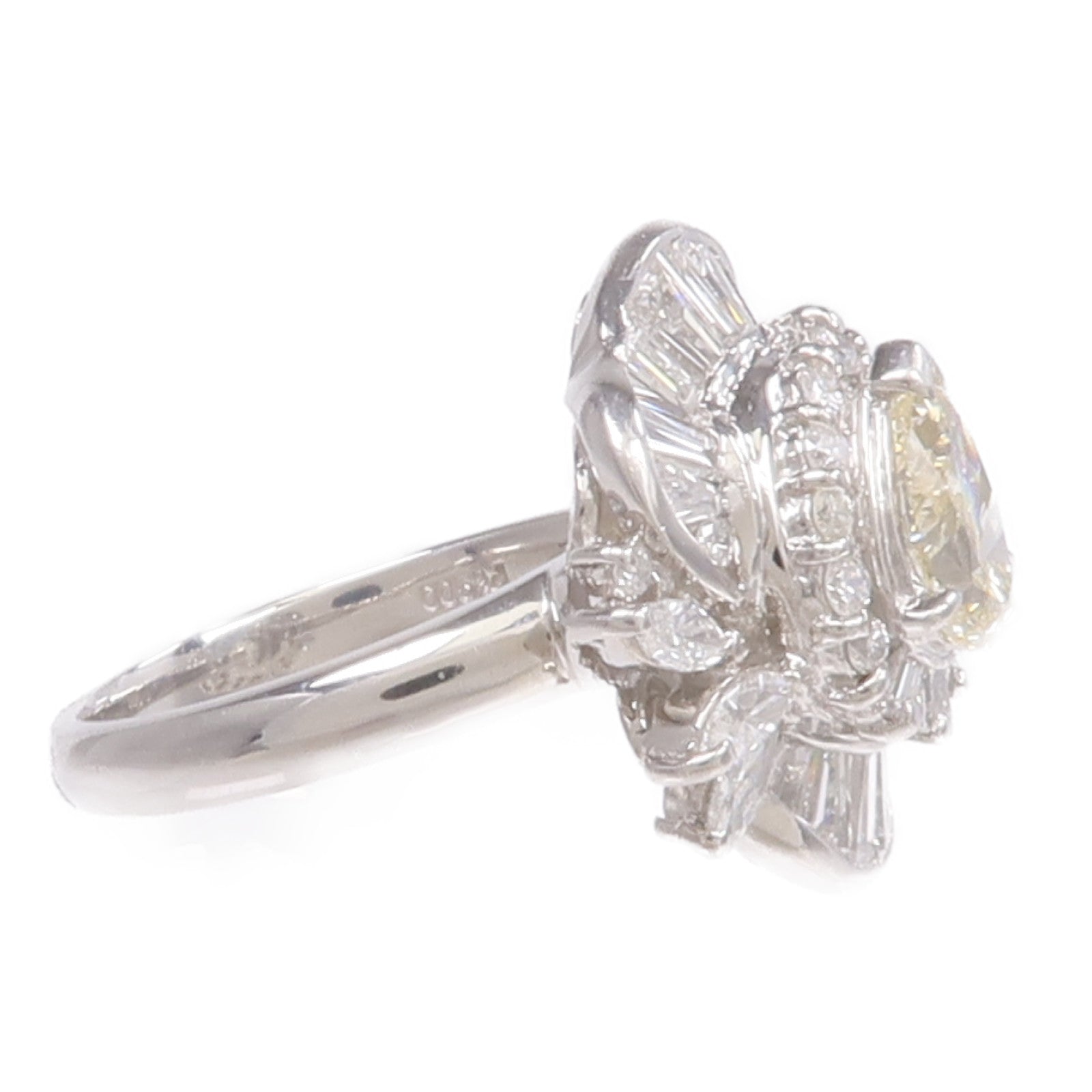JEWELRY PT900鉑金Diamond Ring鑽石戒指