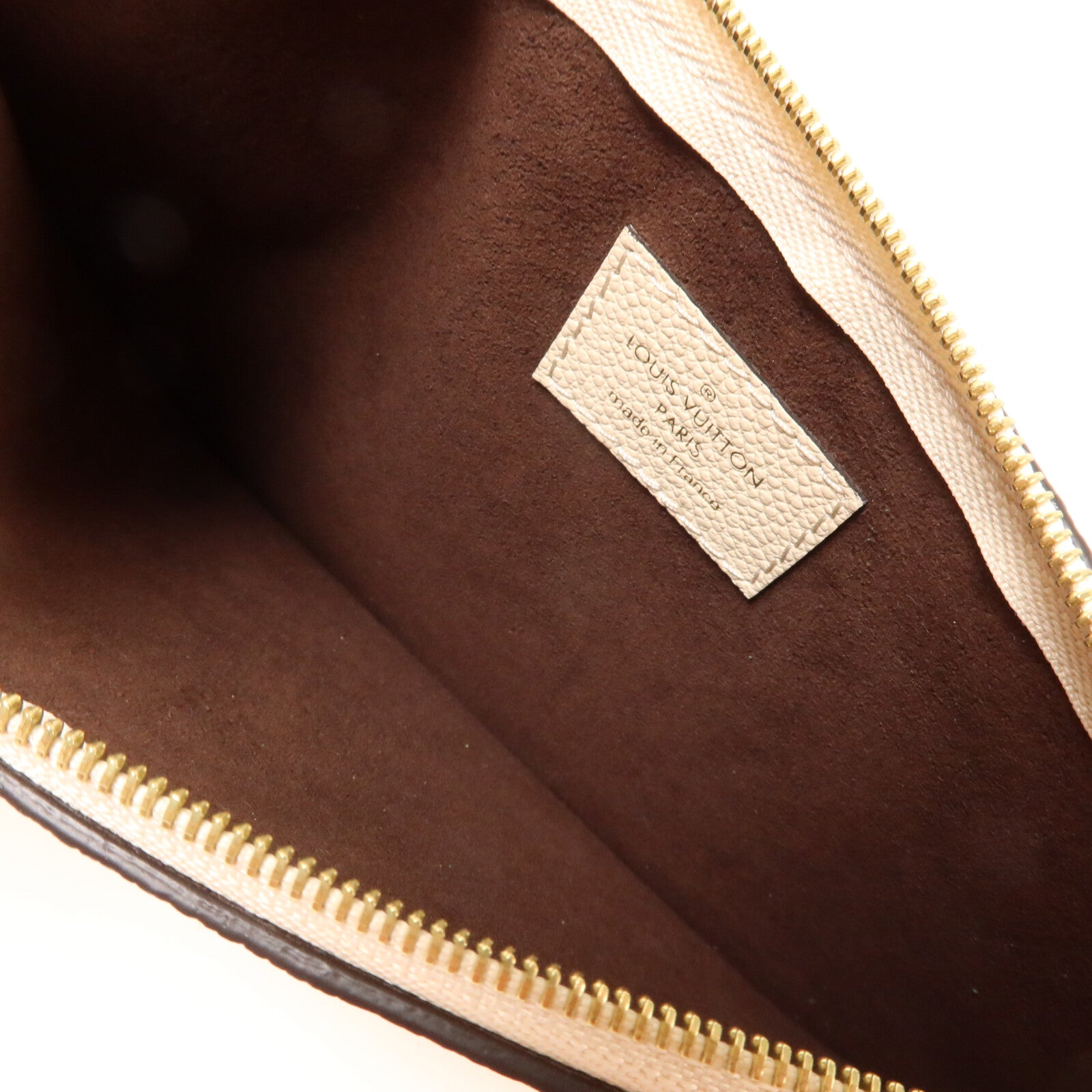 LOUIS VUITTON Monogram Empreinte CarryAll PM肩背袋