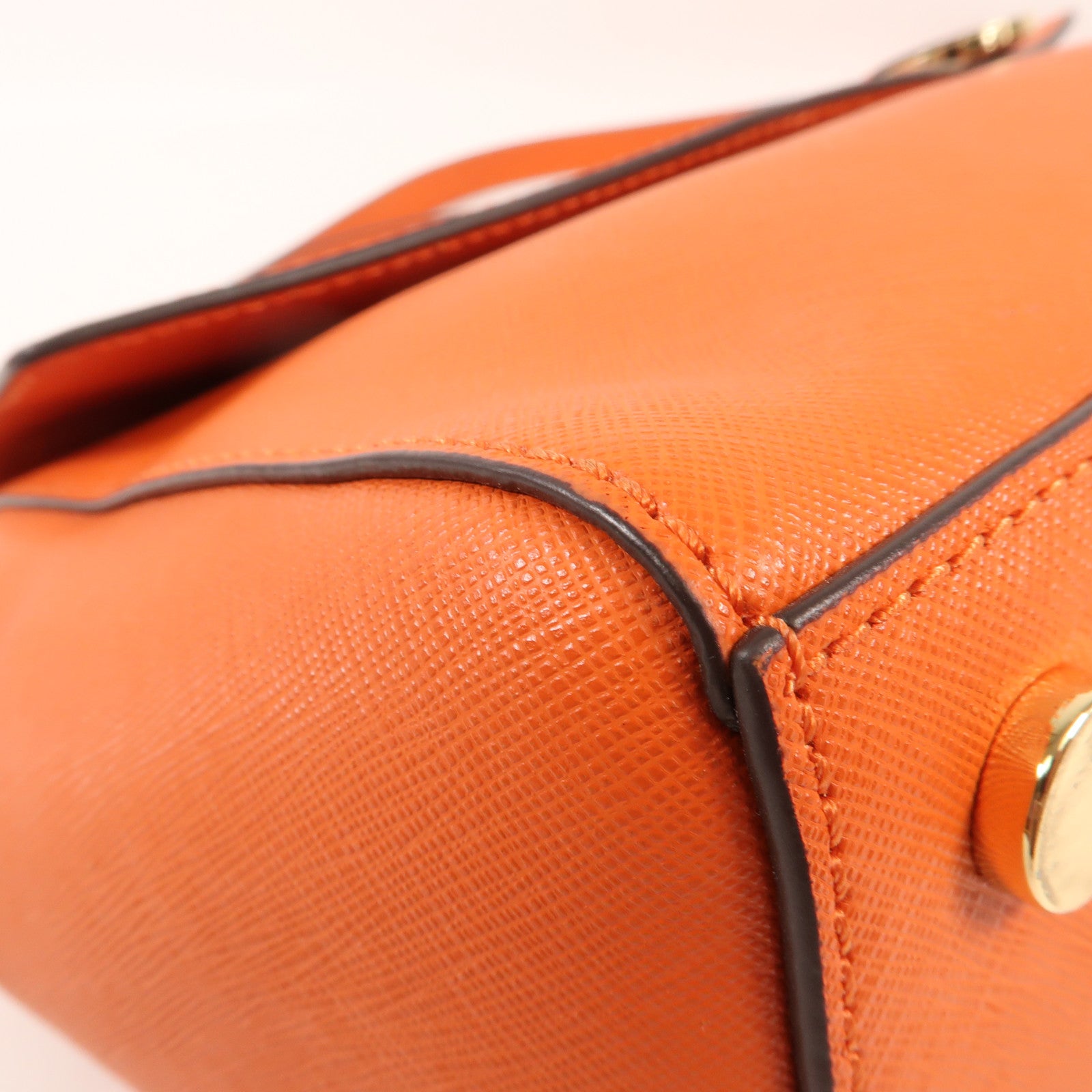 Michael Kors 牛皮皮革Shoulder Bag金扣手挽肩背兩用袋