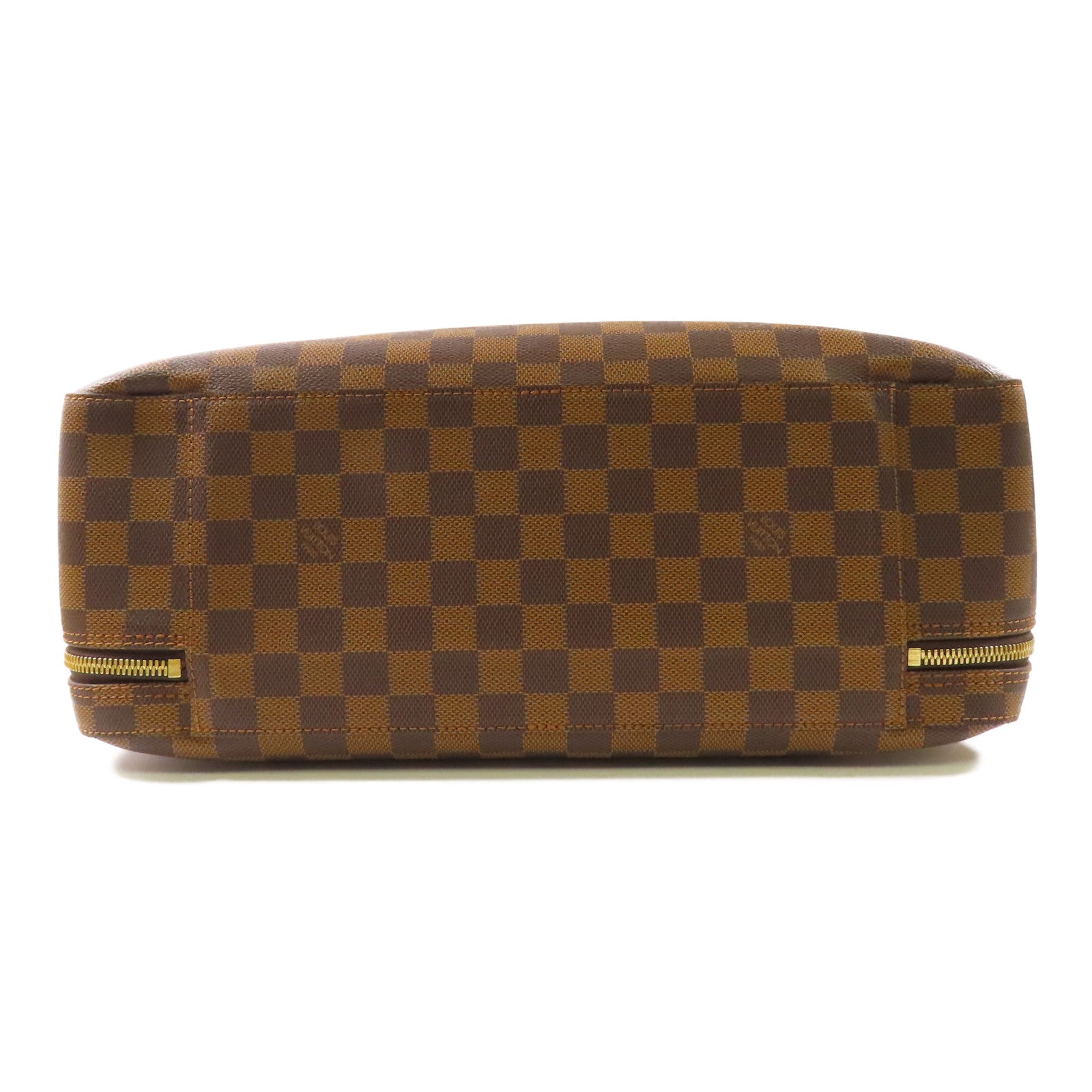 LOUIS VUITTON Damier Dorsoduro金扣肩背袋