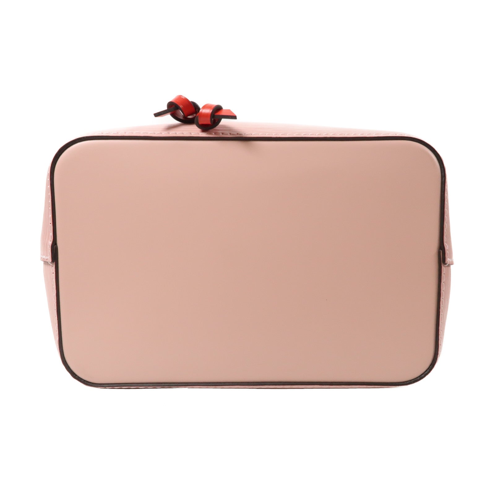 LOUIS VUITTON Epi Neo Noe BB銀扣手挽肩背兩用袋粉紅色/紅色
