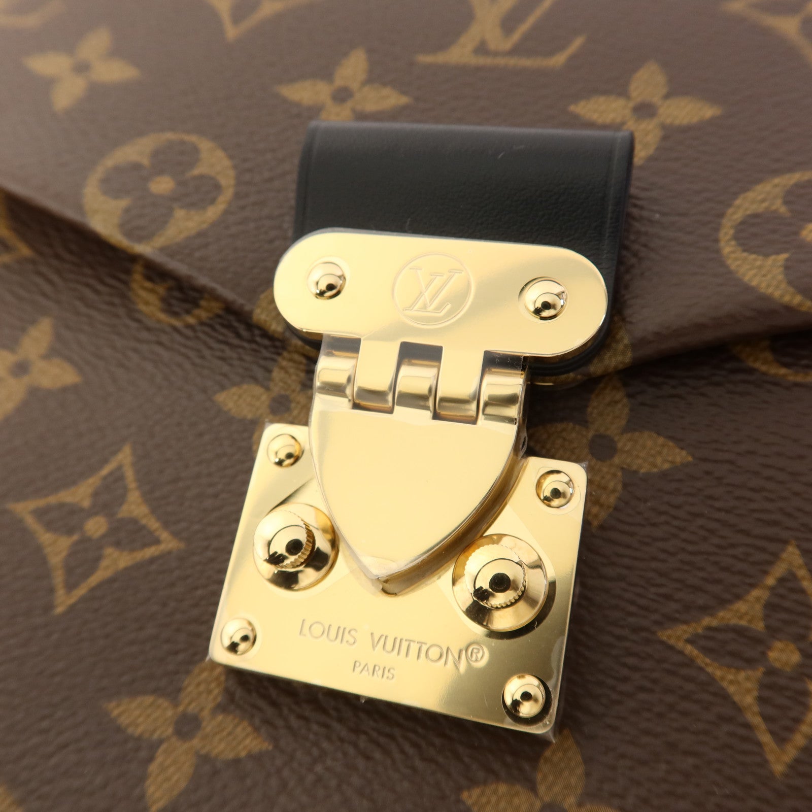LOUIS VUITTON 【激減優惠】Monogram Trunkie金扣肩背袋