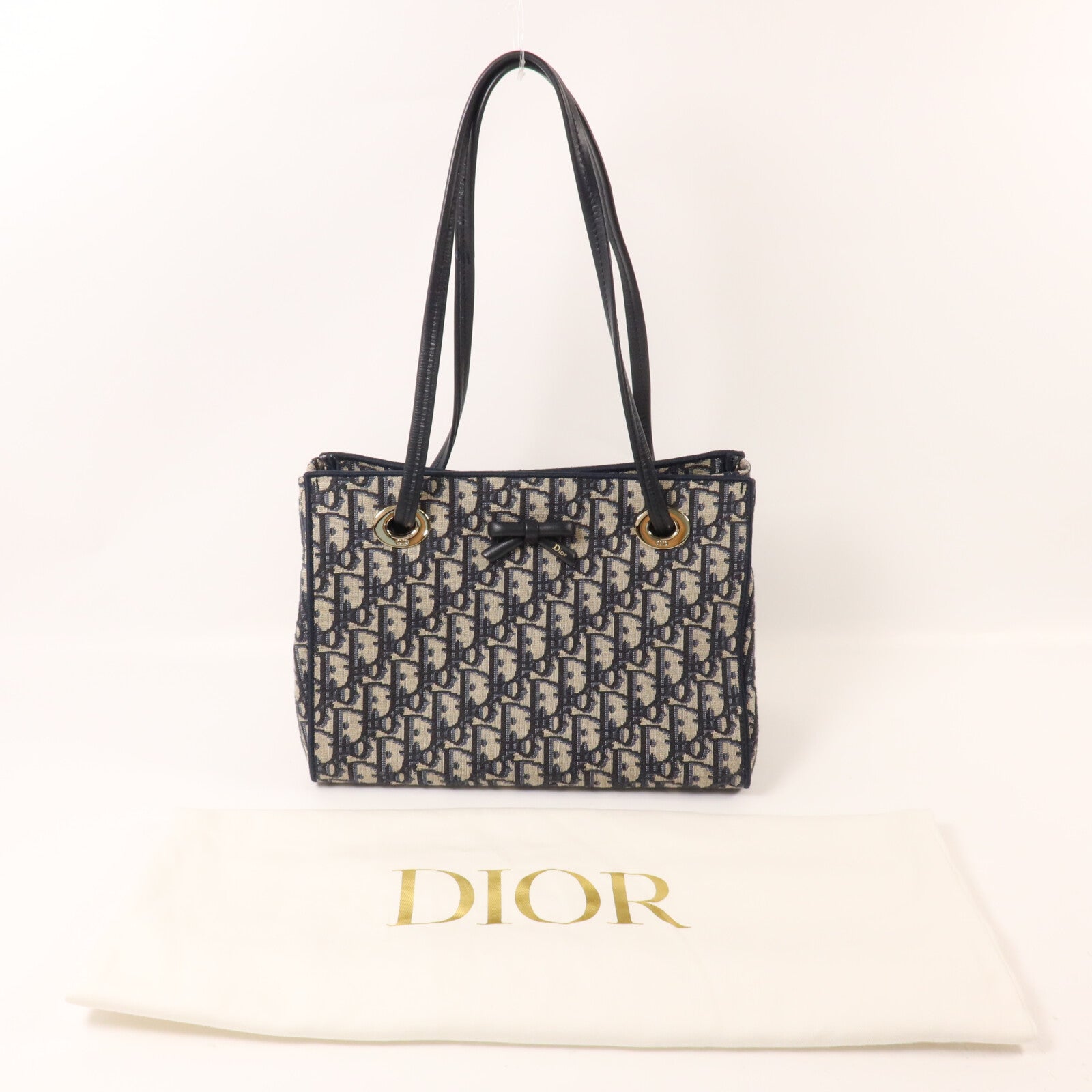 Dior 帆布Small Promenade Shopping Bag肩背袋
