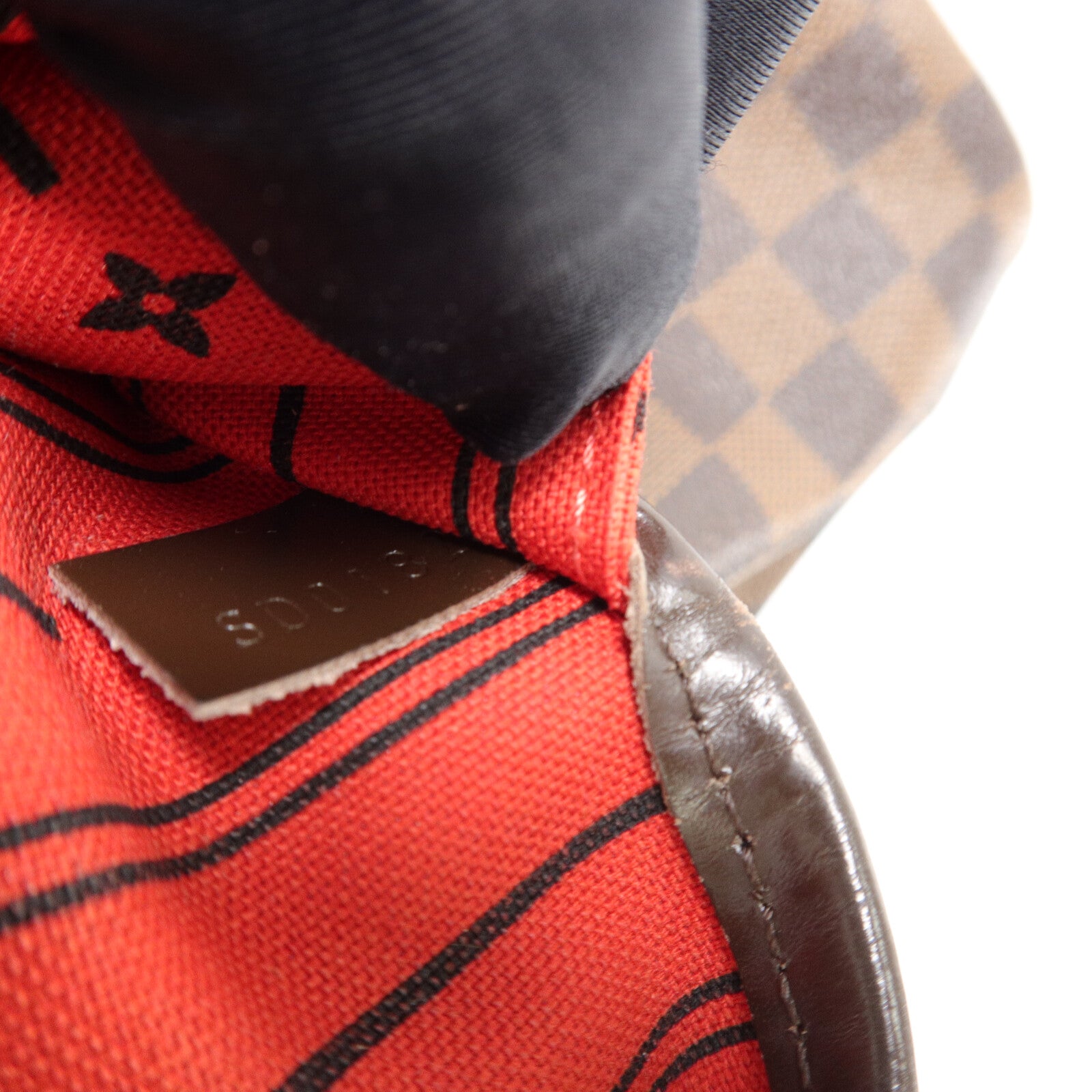 LOUIS VUITTON Damier Neverfull MM肩背袋
