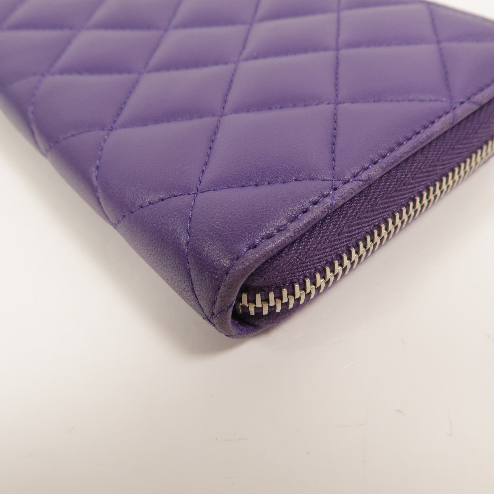 CHANEL 羊皮皮革Classic Long Zipped Wallet長錢包