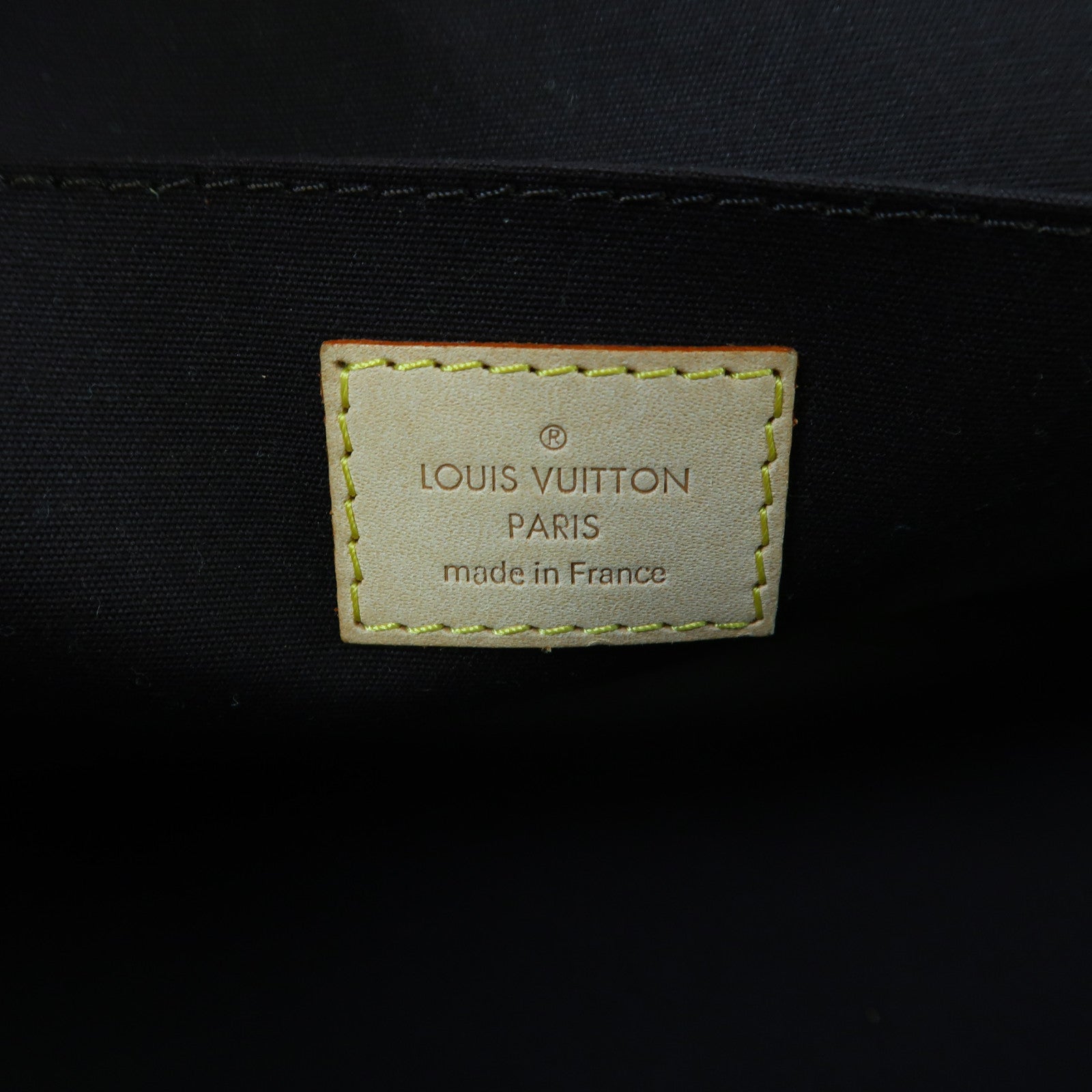 LOUIS VUITTON Monogram Vernis Roxbury Drive金扣手挽肩背兩用袋酒紅色