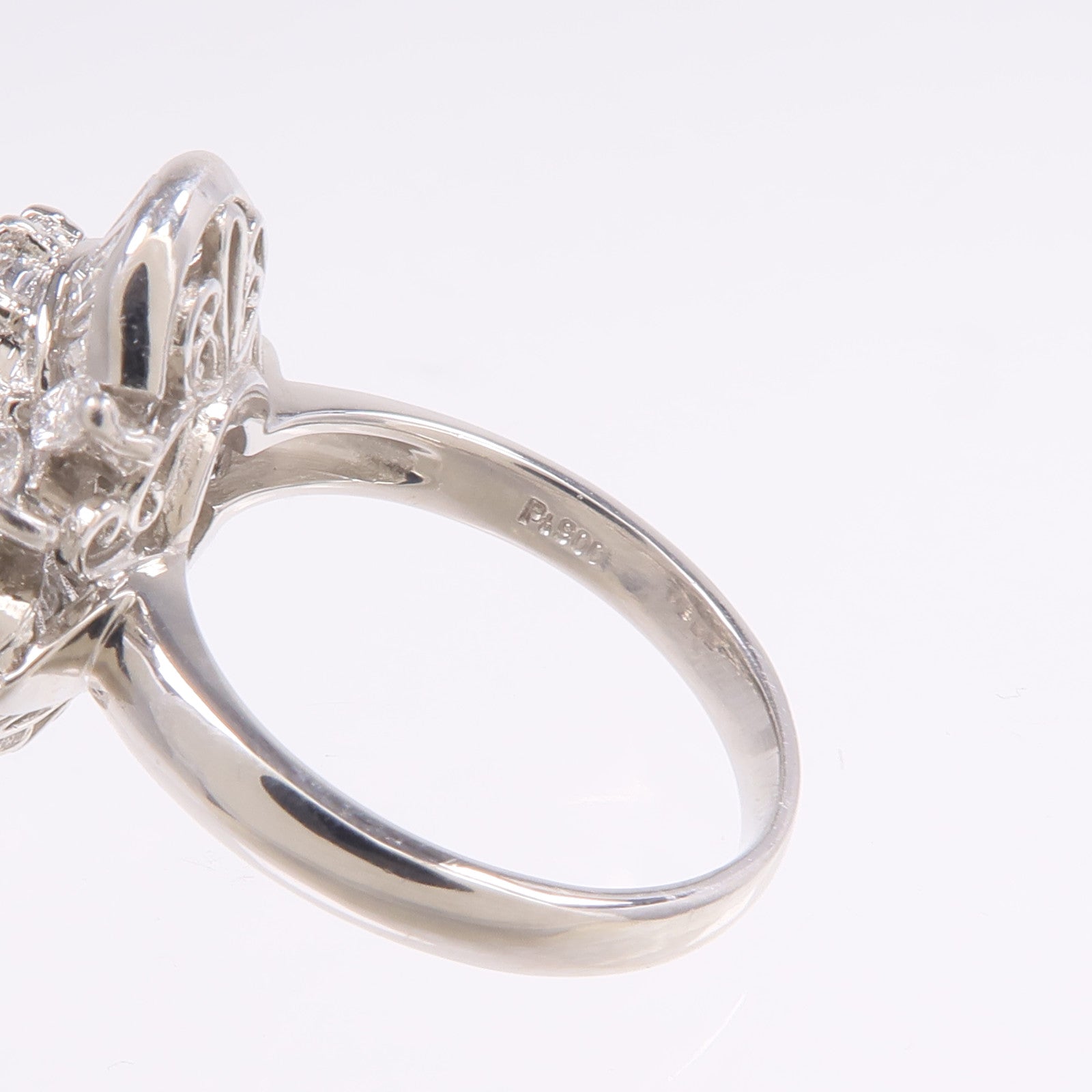 JEWELRY PT900鉑金Diamond Ring鑽石戒指