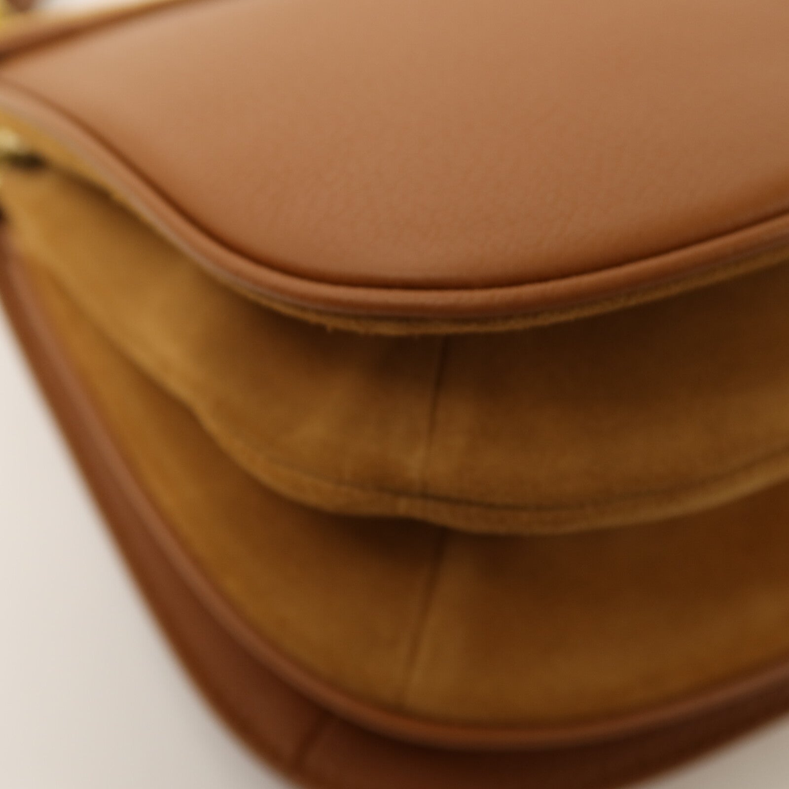 SEE BY CHLOE 牛皮皮革/麂皮皮革Shoulder Bag金扣肩背袋