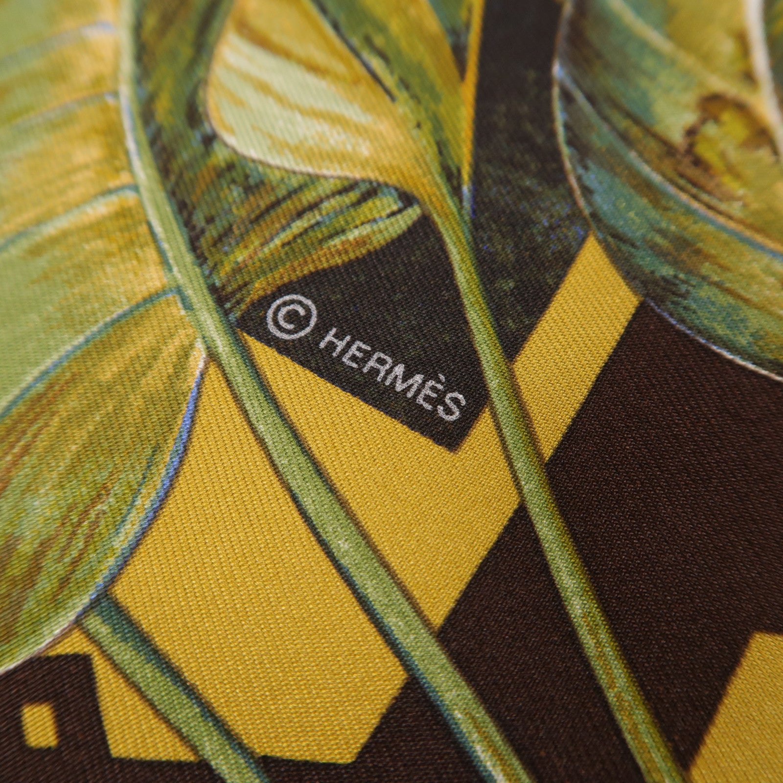 HERMES 絲質Scarf絲巾