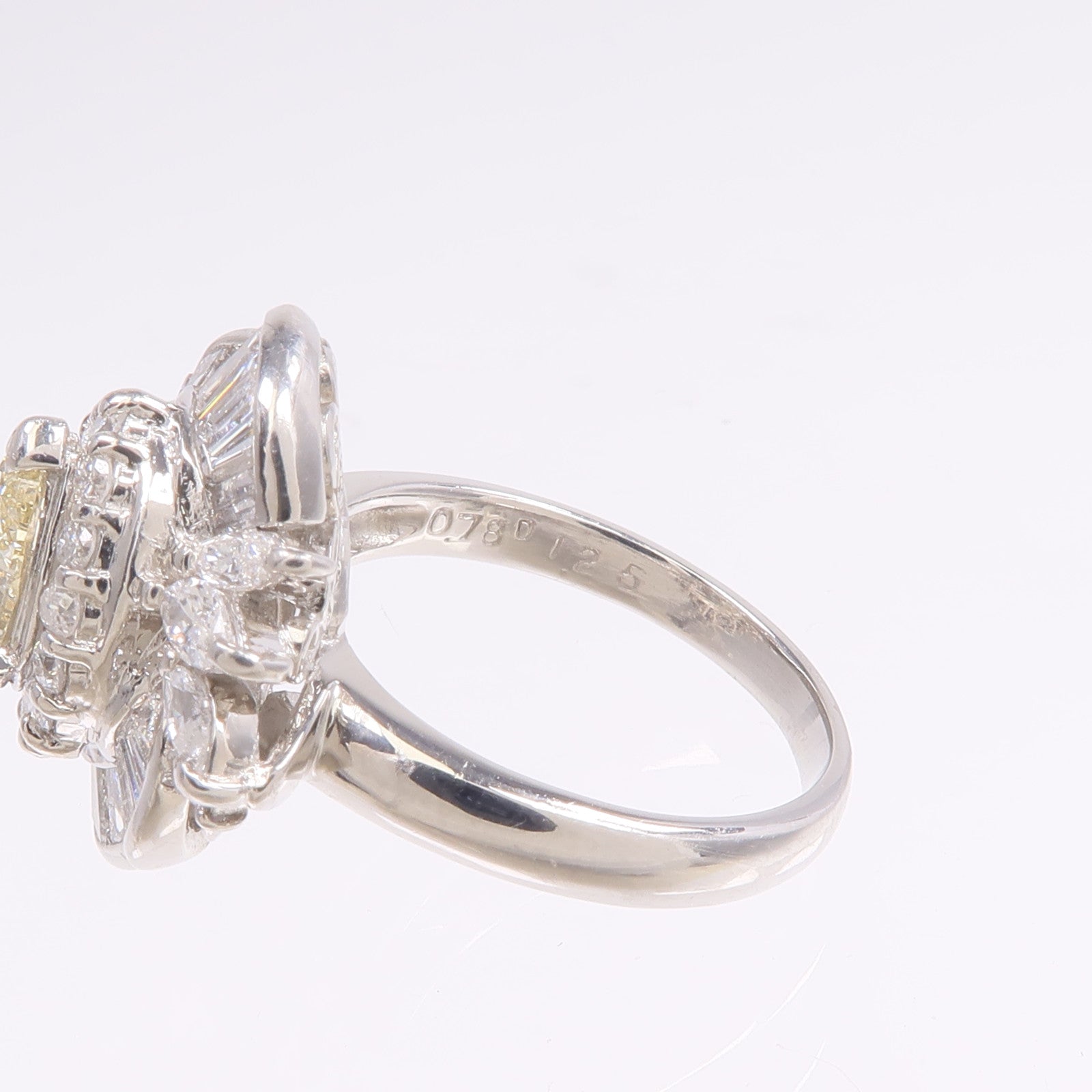 JEWELRY PT900鉑金Diamond Ring鑽石戒指