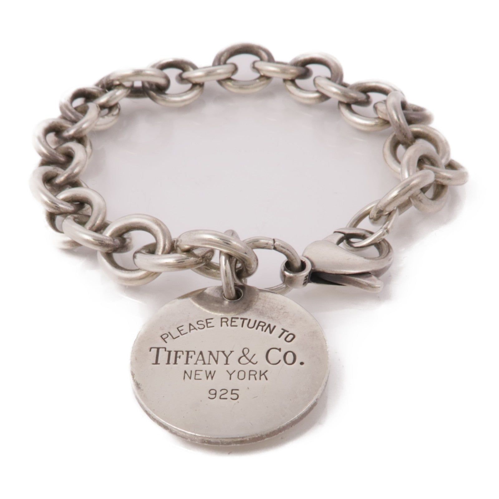 TIFFANY＆CO 925純銀Bracelet手鏈