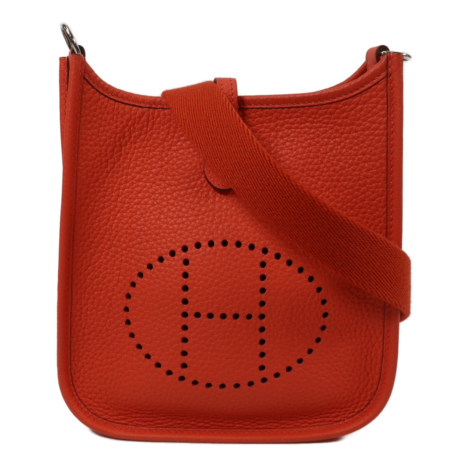 HERMES Clemence皮革Evelyne TPM肩背袋