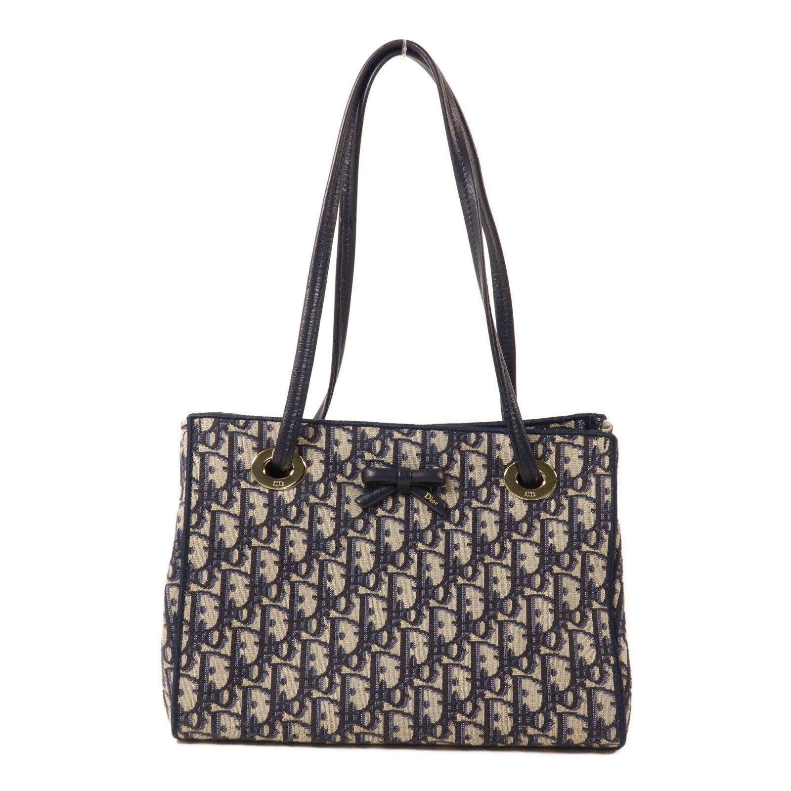 Dior 帆布Small Promenade Shopping Bag肩背袋