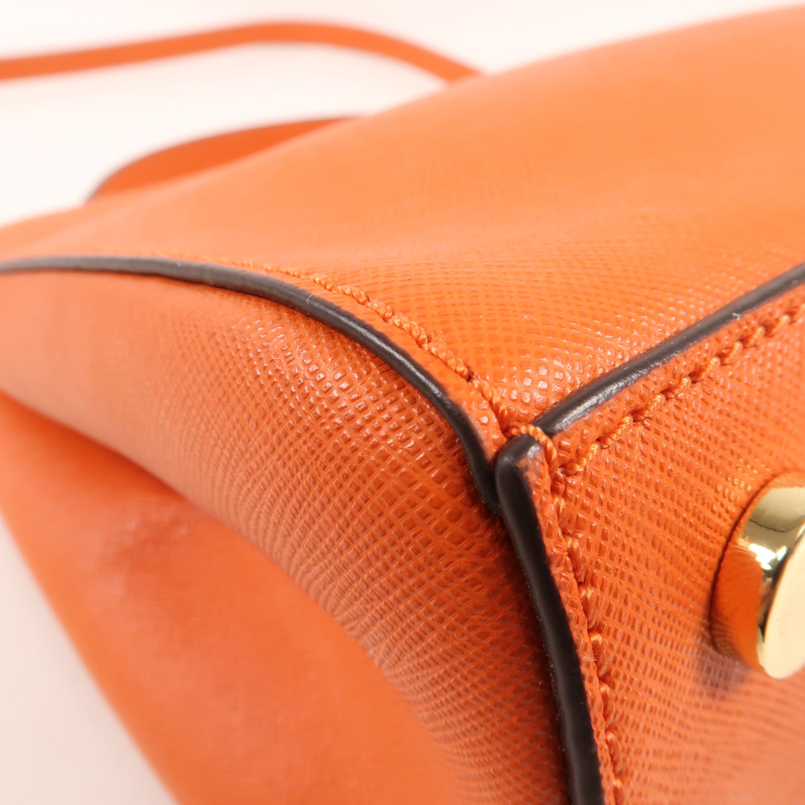 Michael Kors 牛皮皮革Shoulder Bag金扣手挽肩背兩用袋