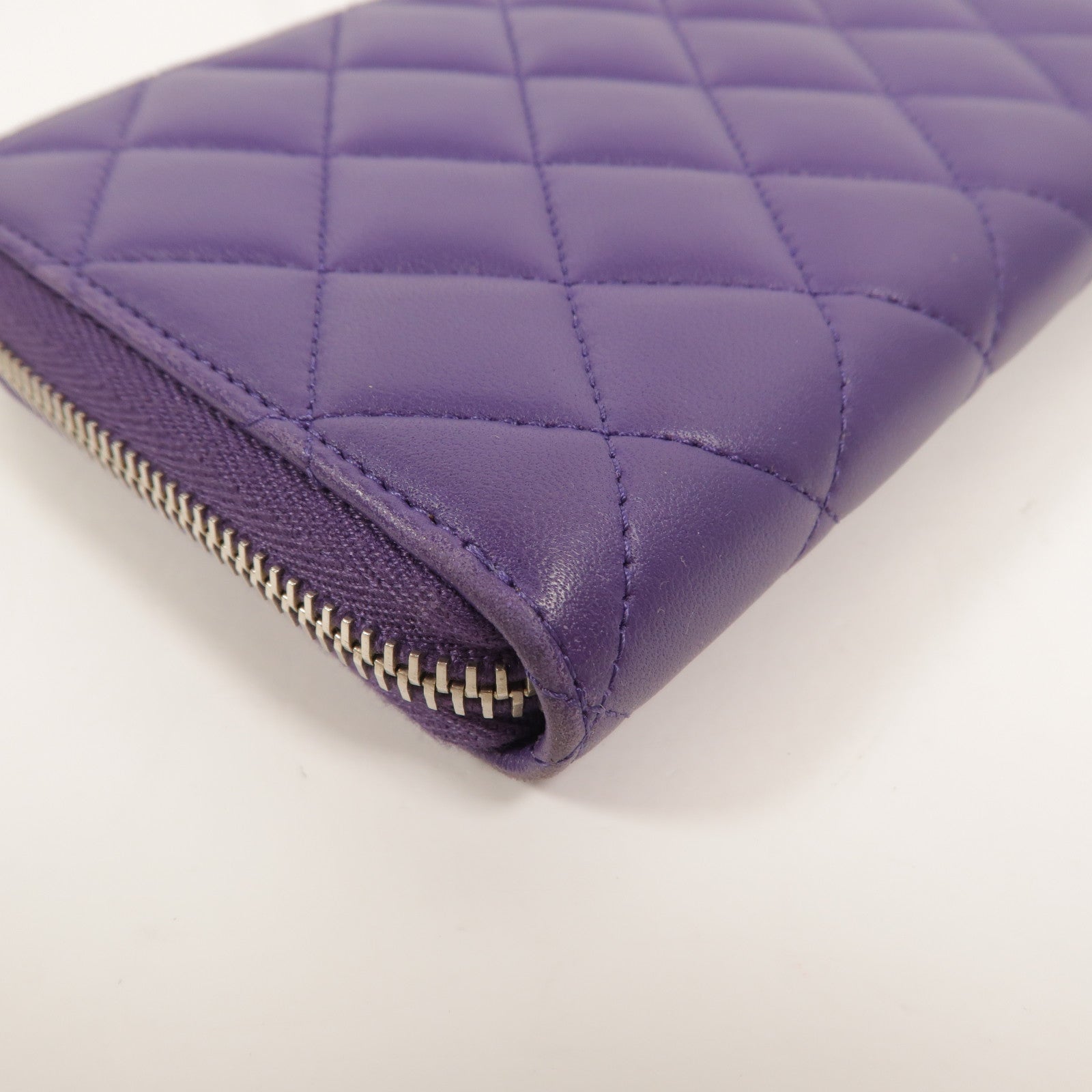 CHANEL 羊皮皮革Classic Long Zipped Wallet長錢包