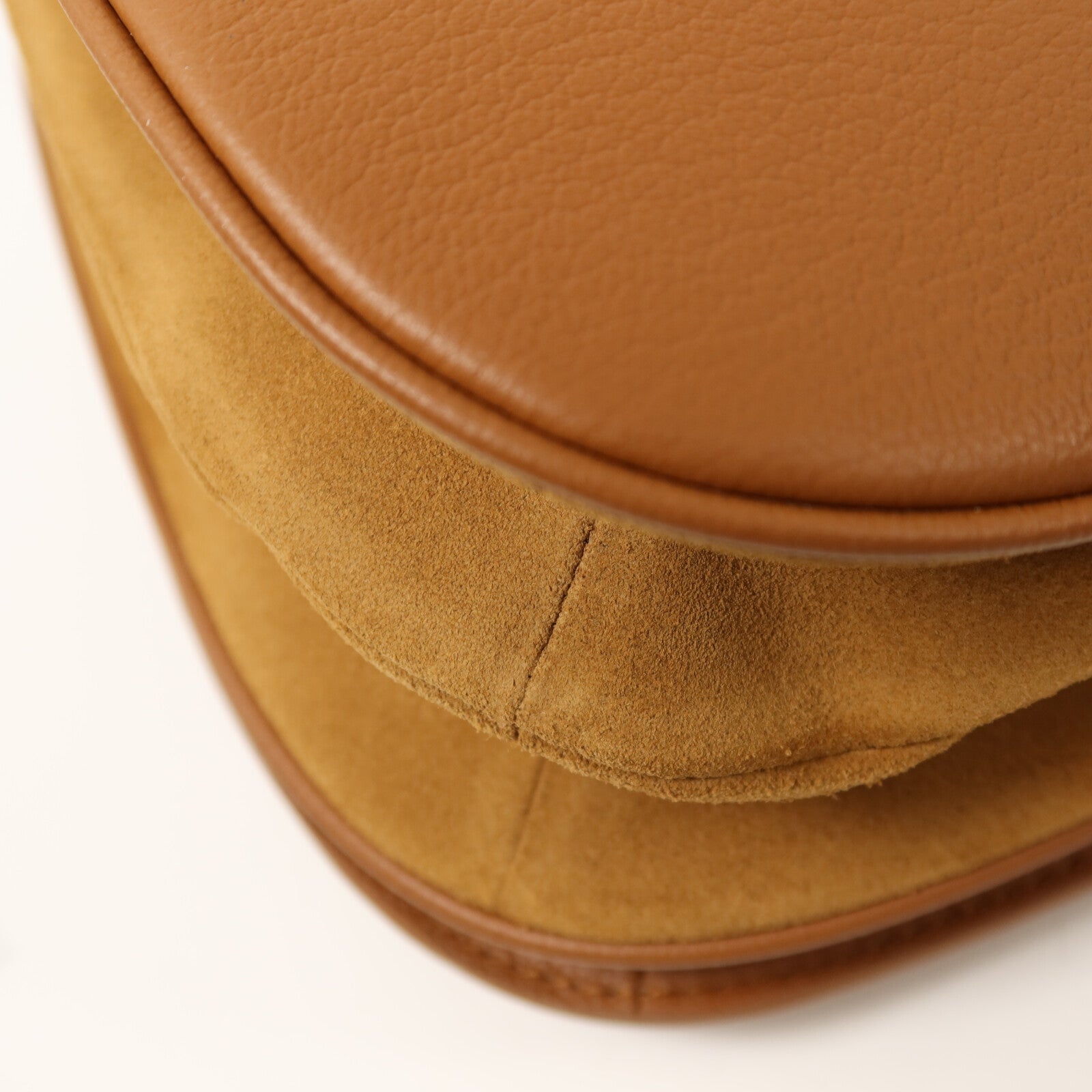 SEE BY CHLOE 牛皮皮革/麂皮皮革Shoulder Bag金扣肩背袋