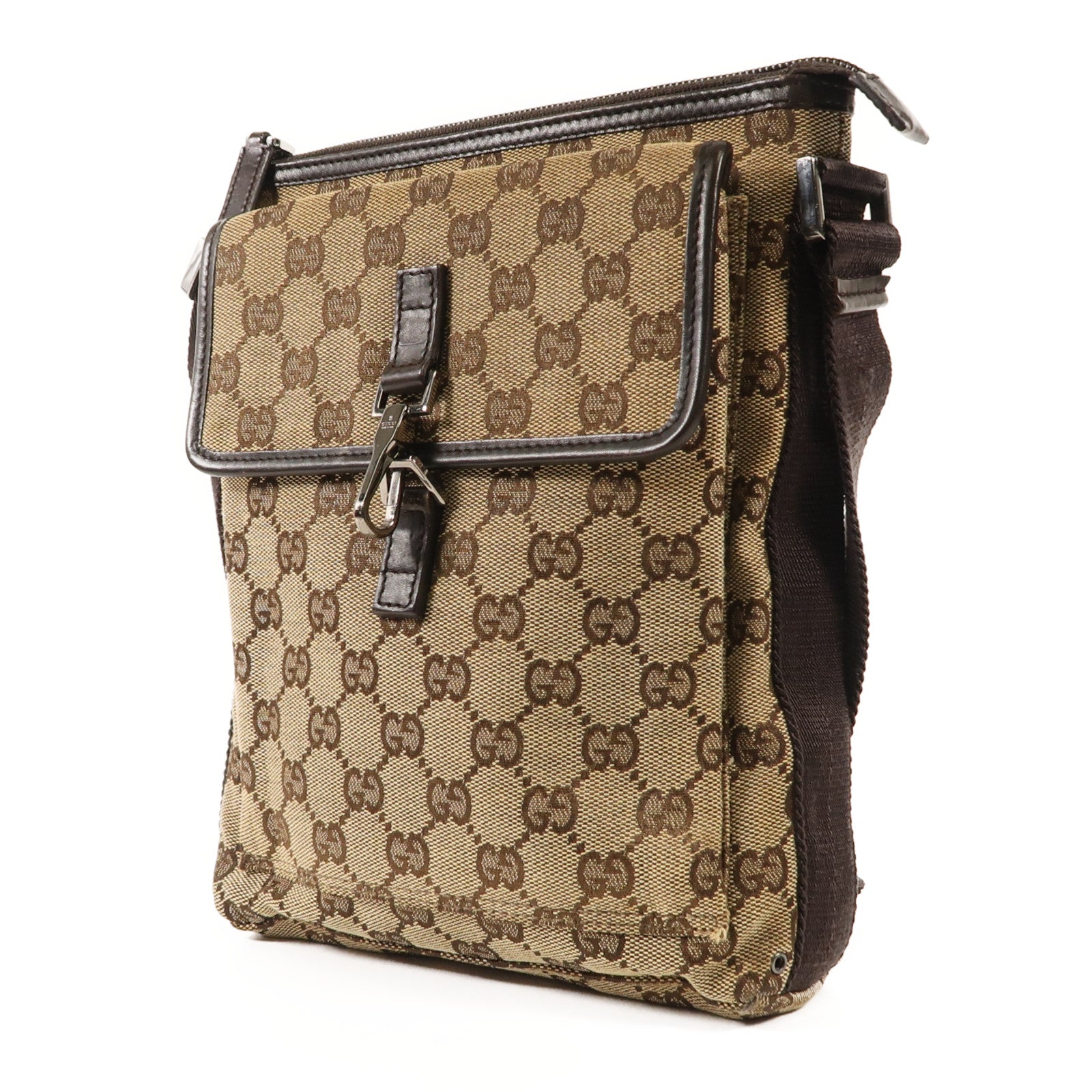 GUCCI 帆布Shoulder Bag肩背袋