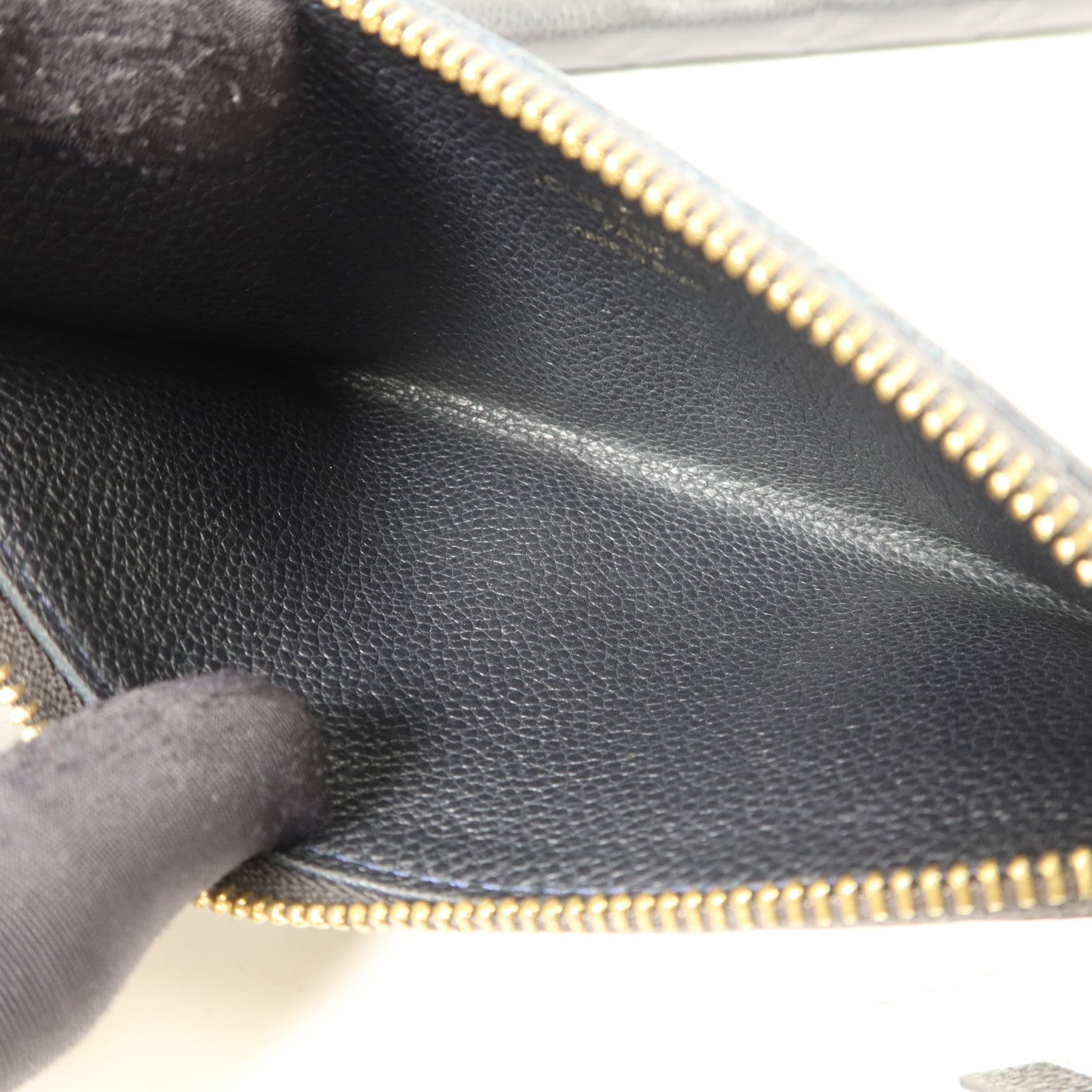 LOUIS VUITTON Monogram Empreinte Portefeuille Curieuse長錢包