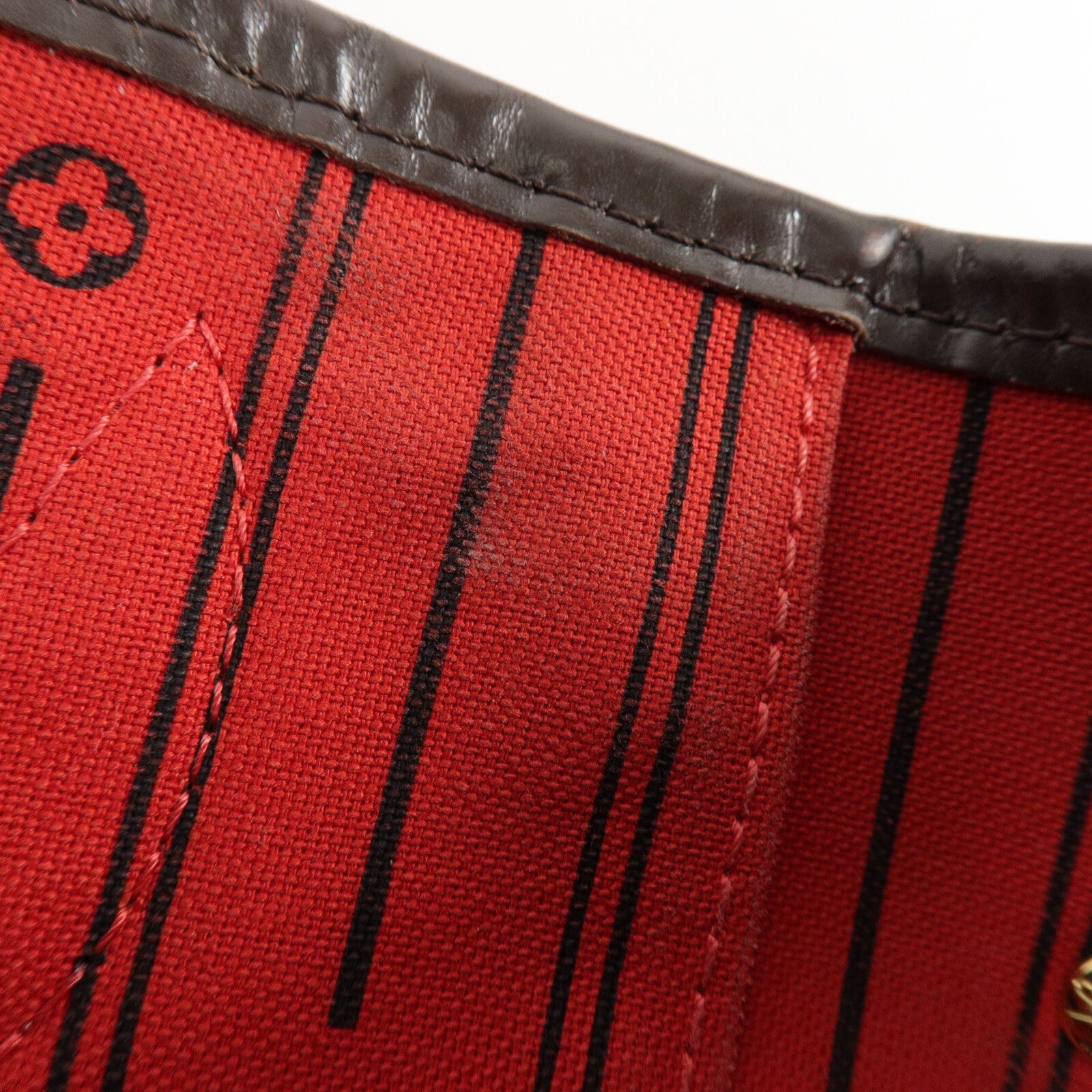 LOUIS VUITTON Damier Neverfull MM肩背袋