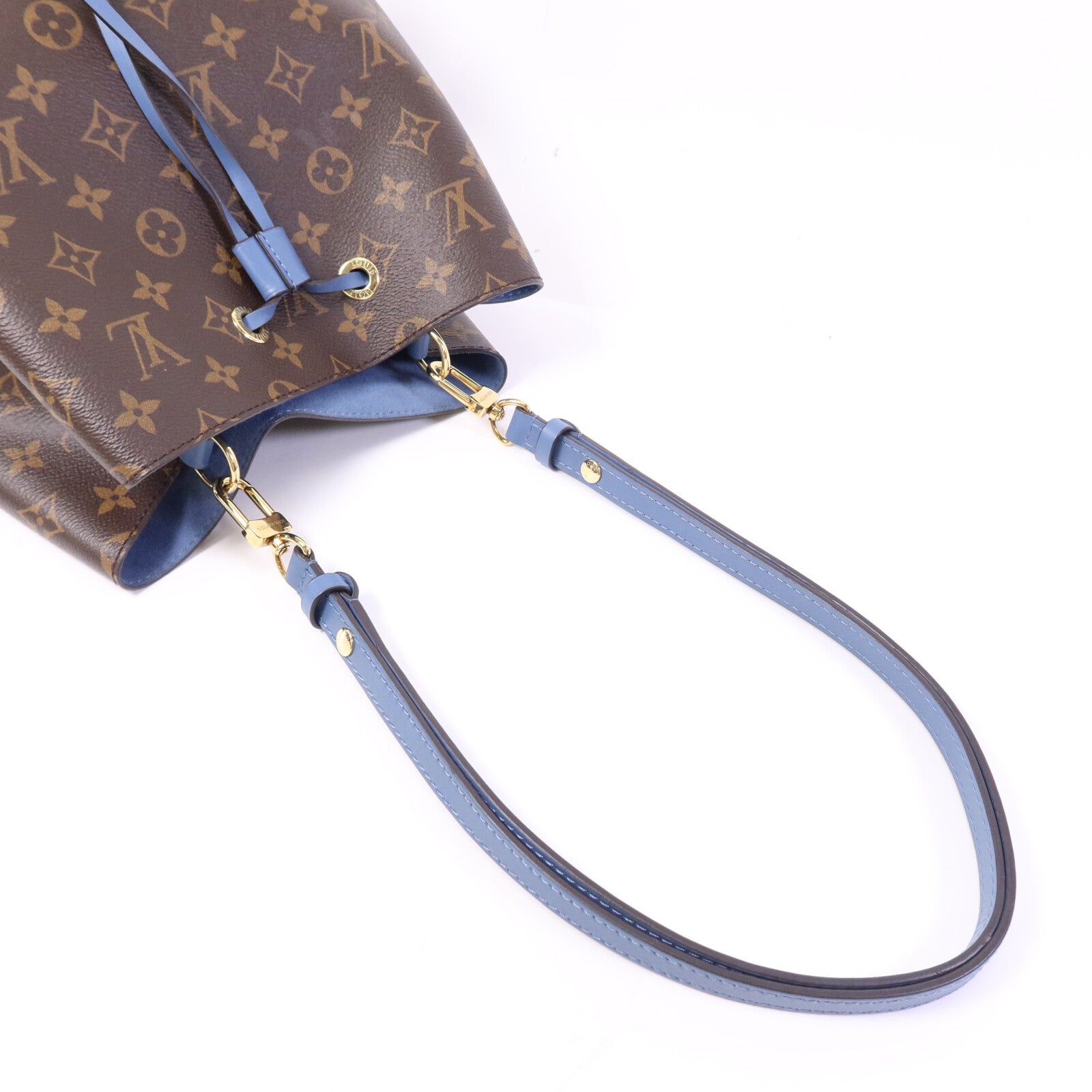 LOUIS VUITTON Monogram NeoNoe MM金扣肩背袋