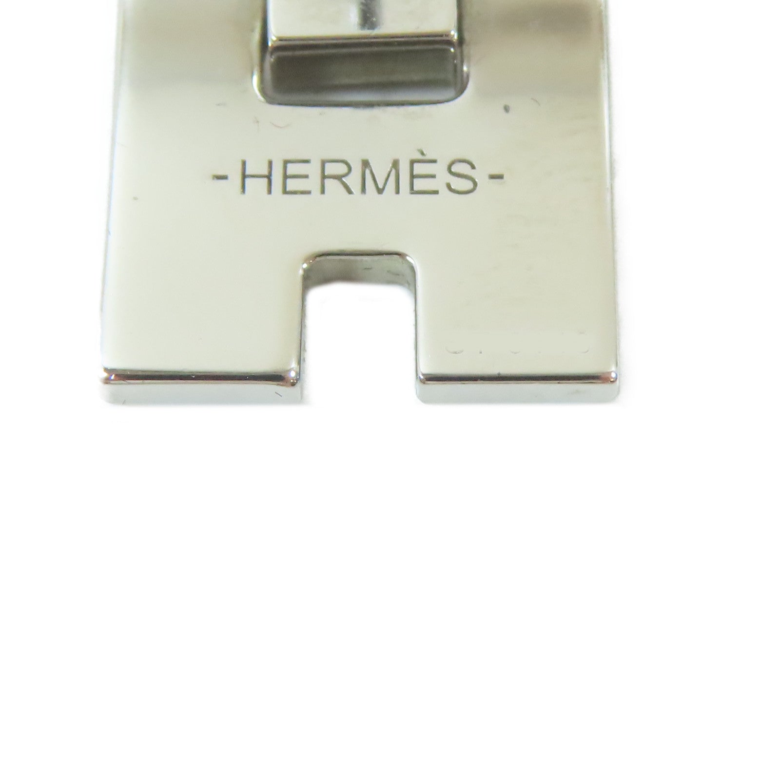 HERMES 金屬Eileen Earrings耳環銀色