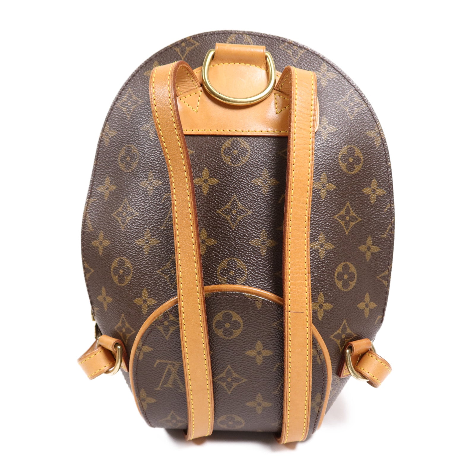 LOUIS VUITTON Monogram Ellipse Sac A Dos Backpack金扣背包
